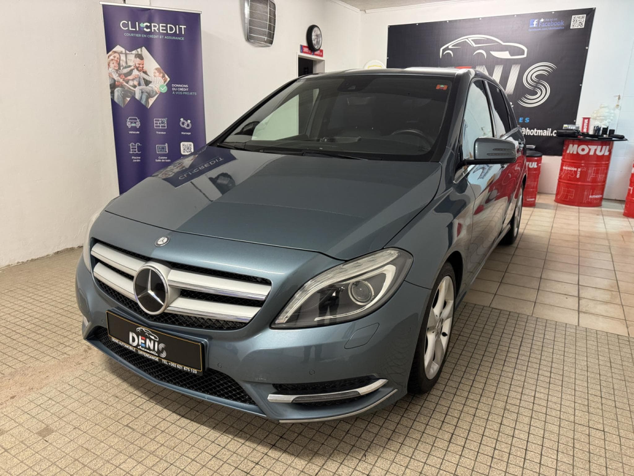 Mercedes B 200 Cdi 6Gang Leder-Navi-Bi-Xenon-Elekt.Sitz- (2013) - Photo 1