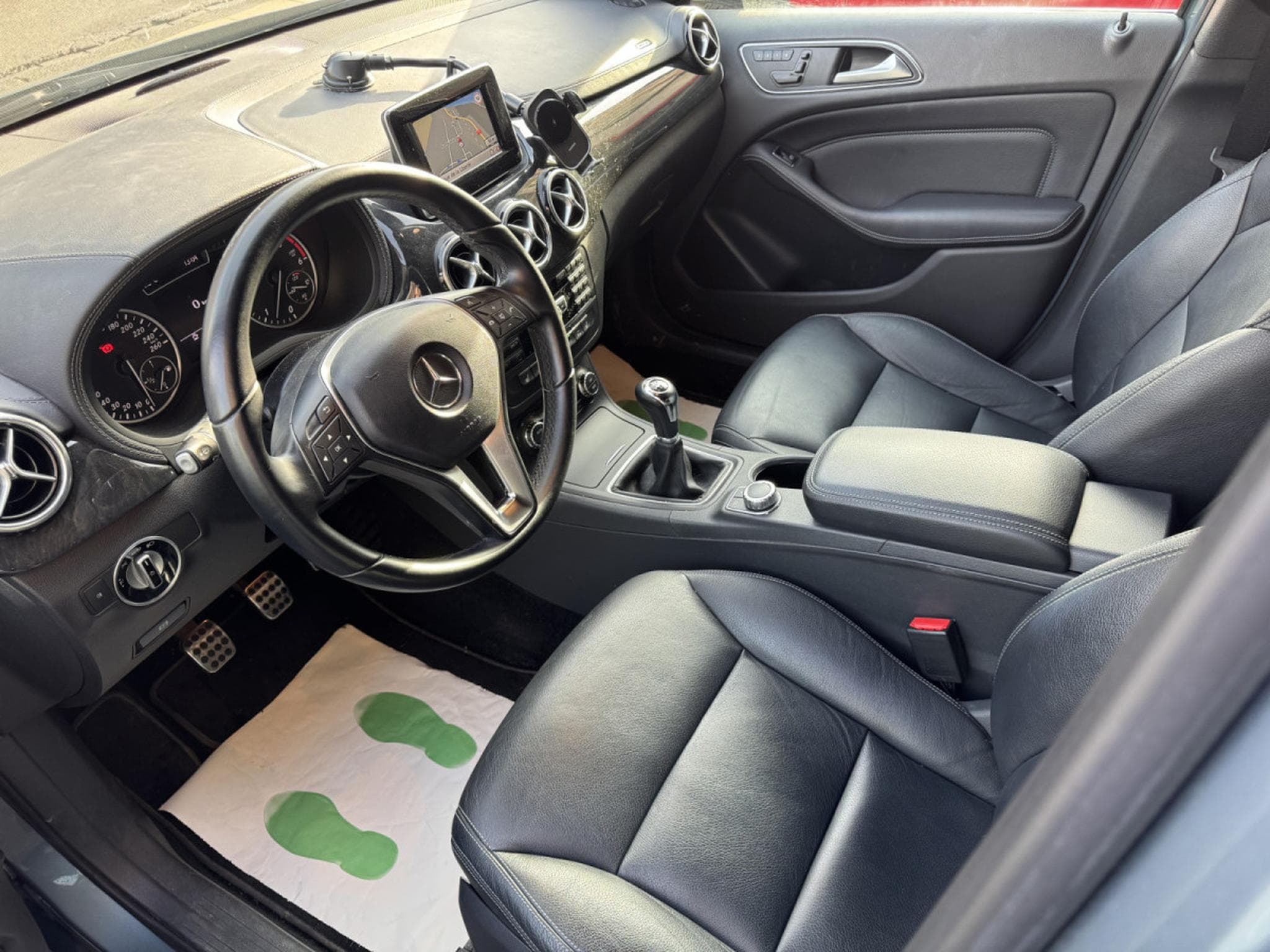 Mercedes B 200 Cdi 6Gang Leder-Navi-Bi-Xenon-Elekt.Sitz- (2013) - Photo 10