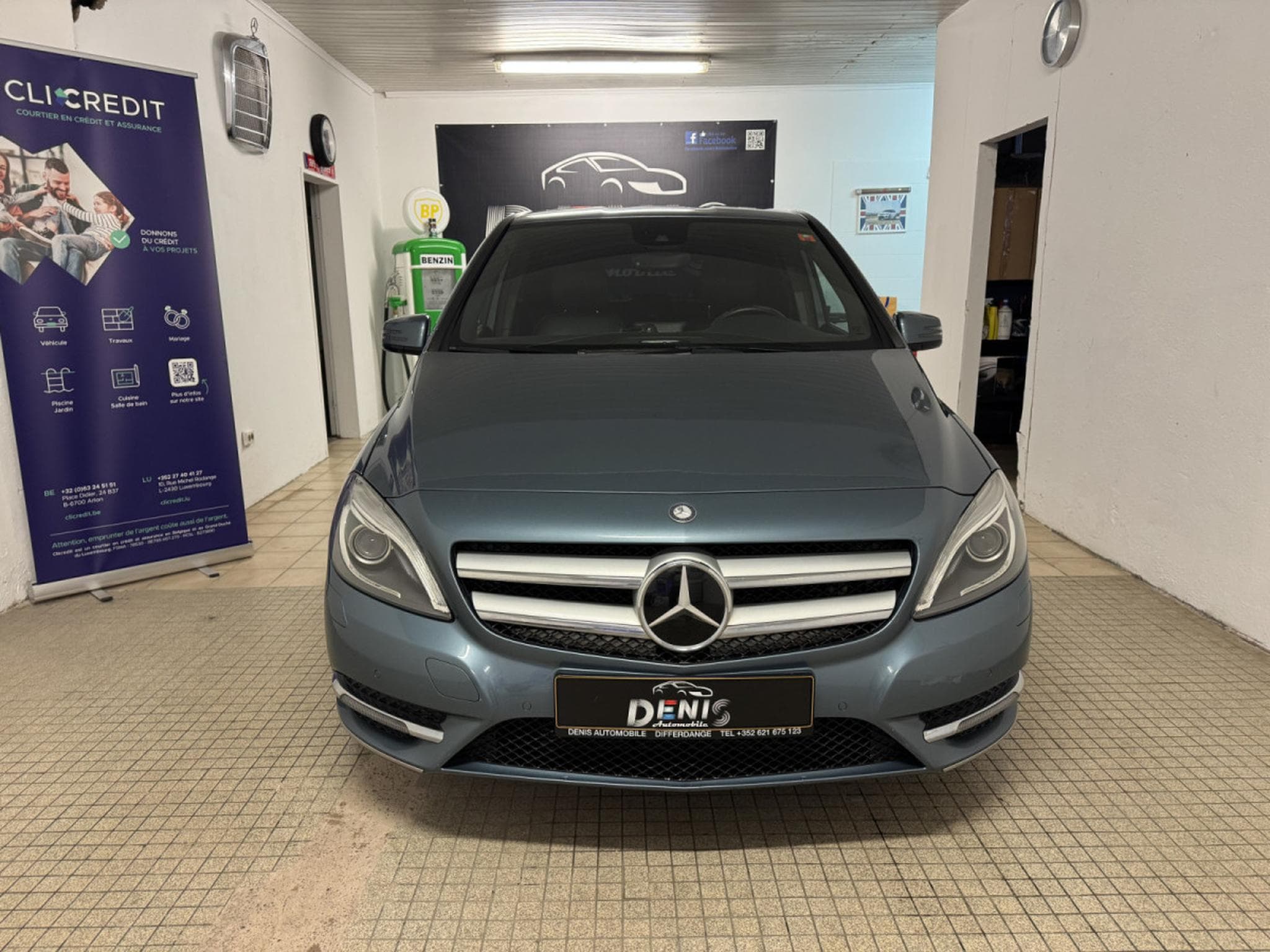 Mercedes B 200 Cdi 6Gang Leder-Navi-Bi-Xenon-Elekt.Sitz- (2013) - Photo 2