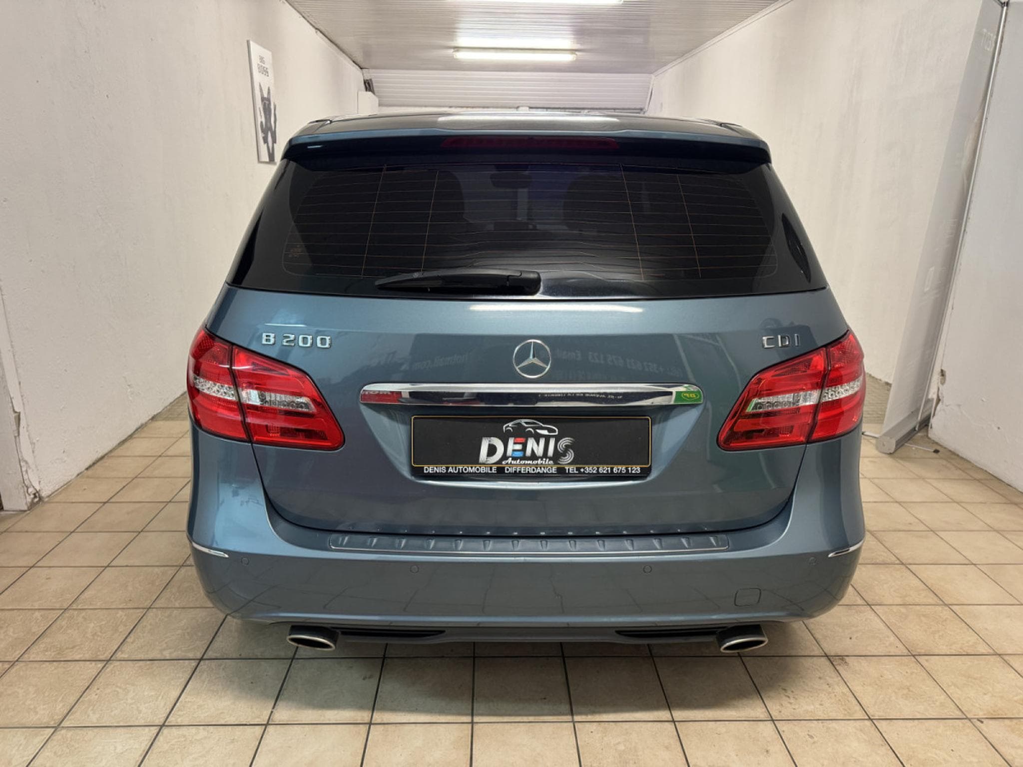 Mercedes B 200 Cdi 6Gang Leder-Navi-Bi-Xenon-Elekt.Sitz- (2013) - Photo 5