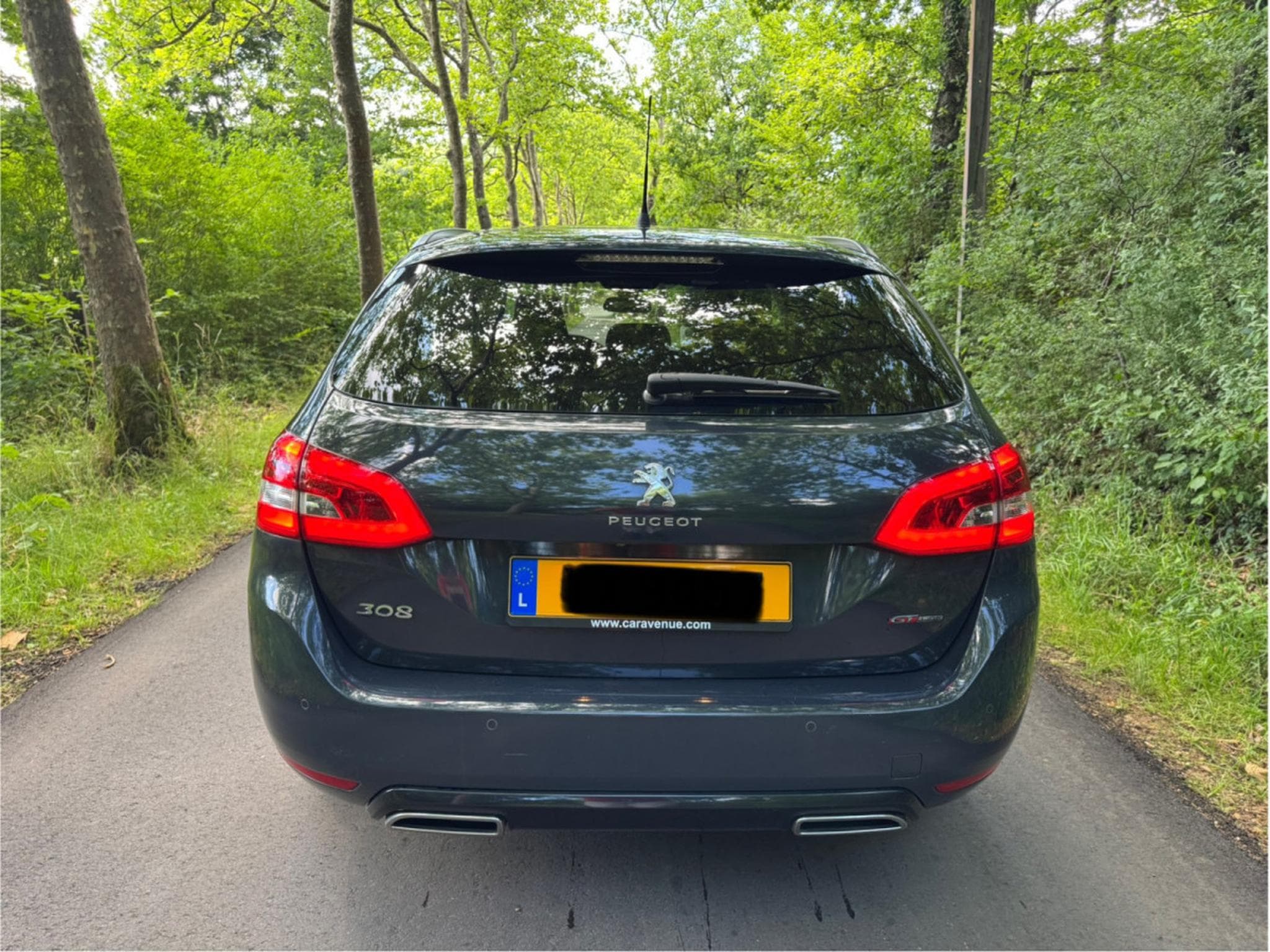Peugeot 308 SW 1.2 Ess. 131ch Automatique GT-Line Face-Lift (2019) - Photo 3