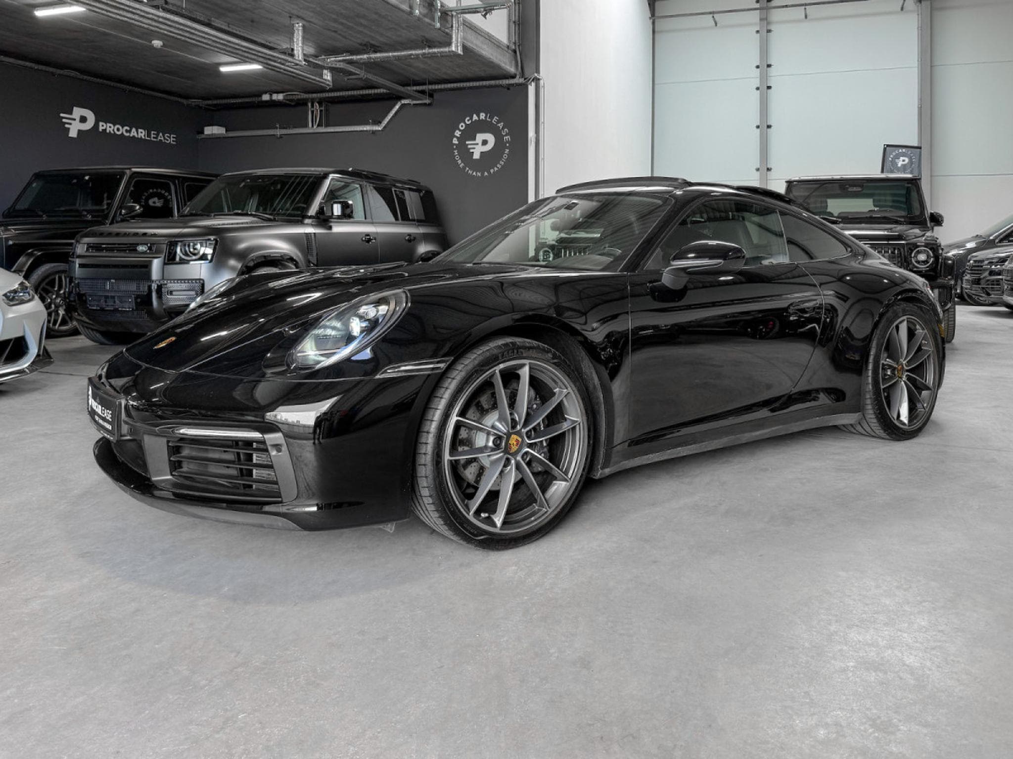 Porsche 911 Type 992 Carrera/toit ouvrant/21/Led/Sport-Chrono-Paket,Came (2021) - Photo 1