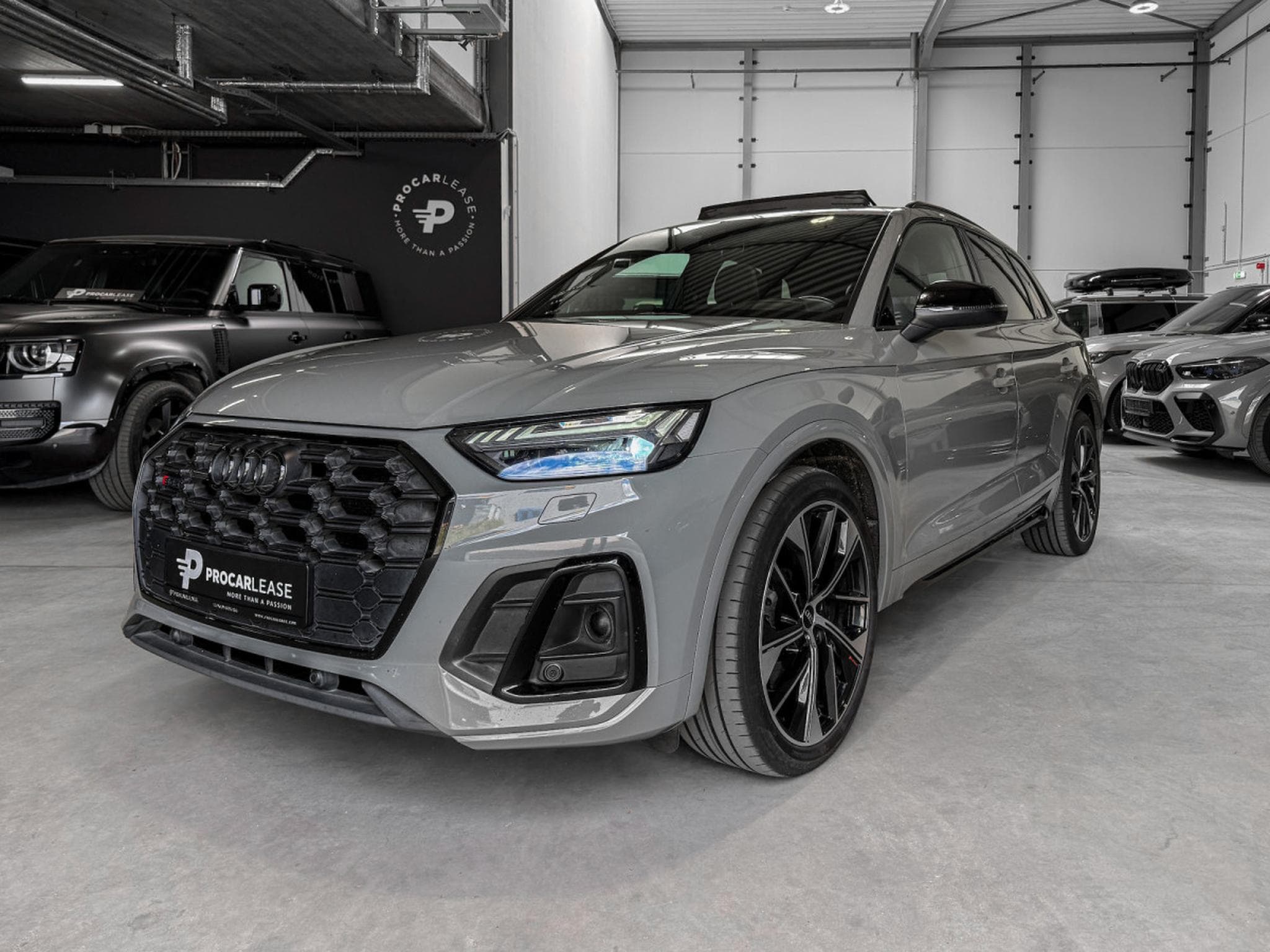 Audi SQ5 S-line/21/HUD/Matrix-LED/Bang & Olufsen/Camera/AHK/Leder/VOL (2021) - Photo 1
