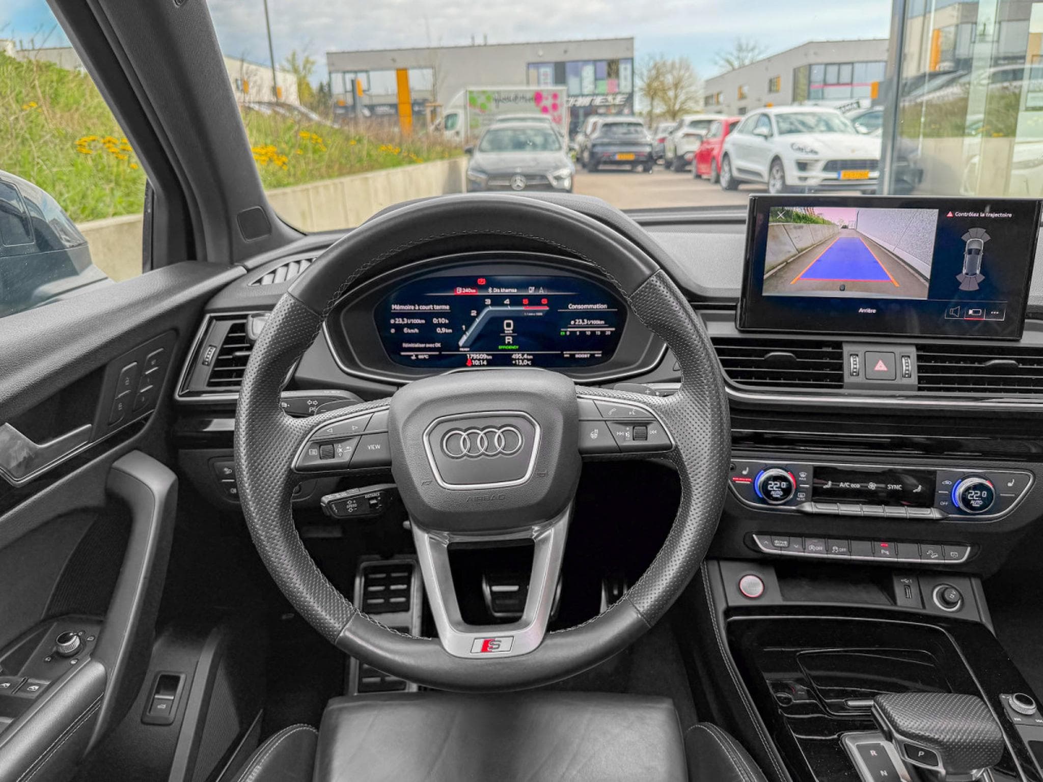 Audi SQ5 S-line/21/HUD/Matrix-LED/Bang & Olufsen/Camera/AHK/Leder/VOL (2021) - Photo 10