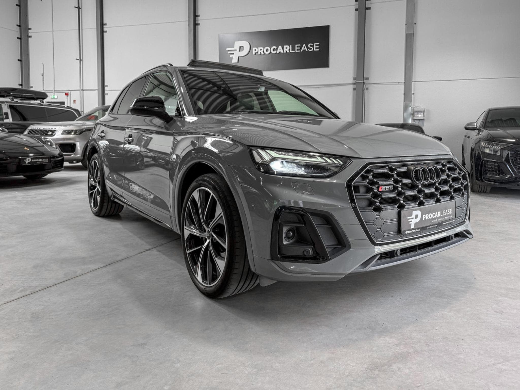 Audi SQ5 S-line/21/HUD/Matrix-LED/Bang & Olufsen/Camera/AHK/Leder/VOL (2021) - Photo 12