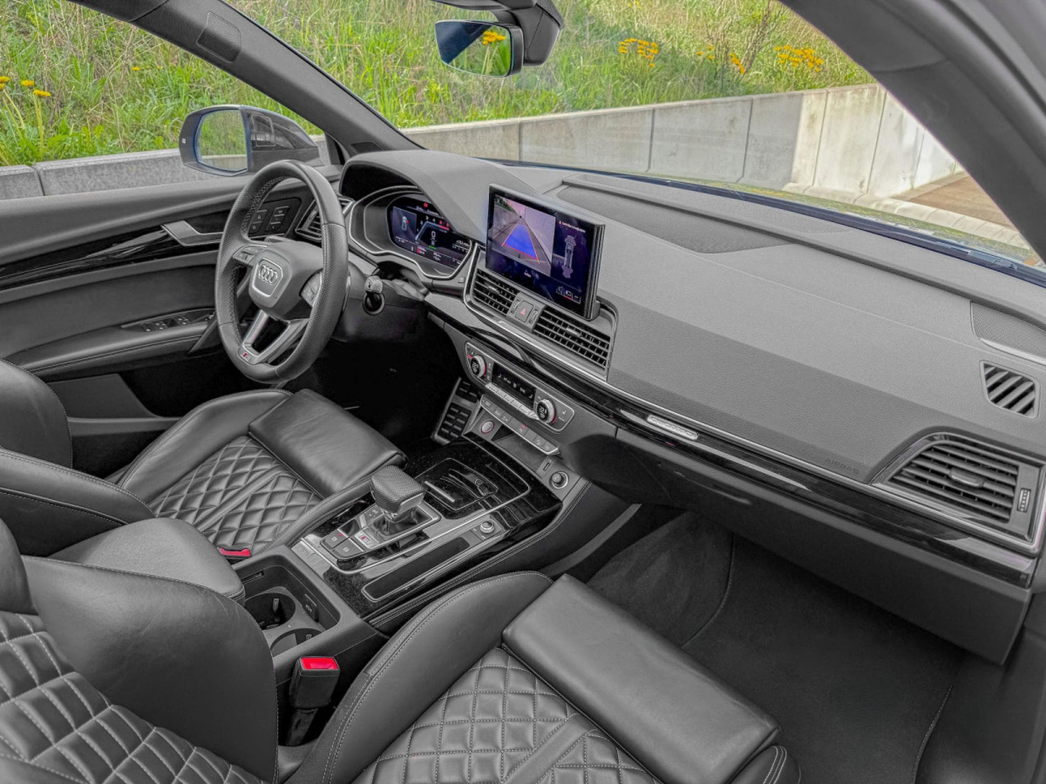 Audi SQ5 S-line/21/HUD/Matrix-LED/Bang & Olufsen/Camera/AHK/Leder/VOL (2021) - Photo 13