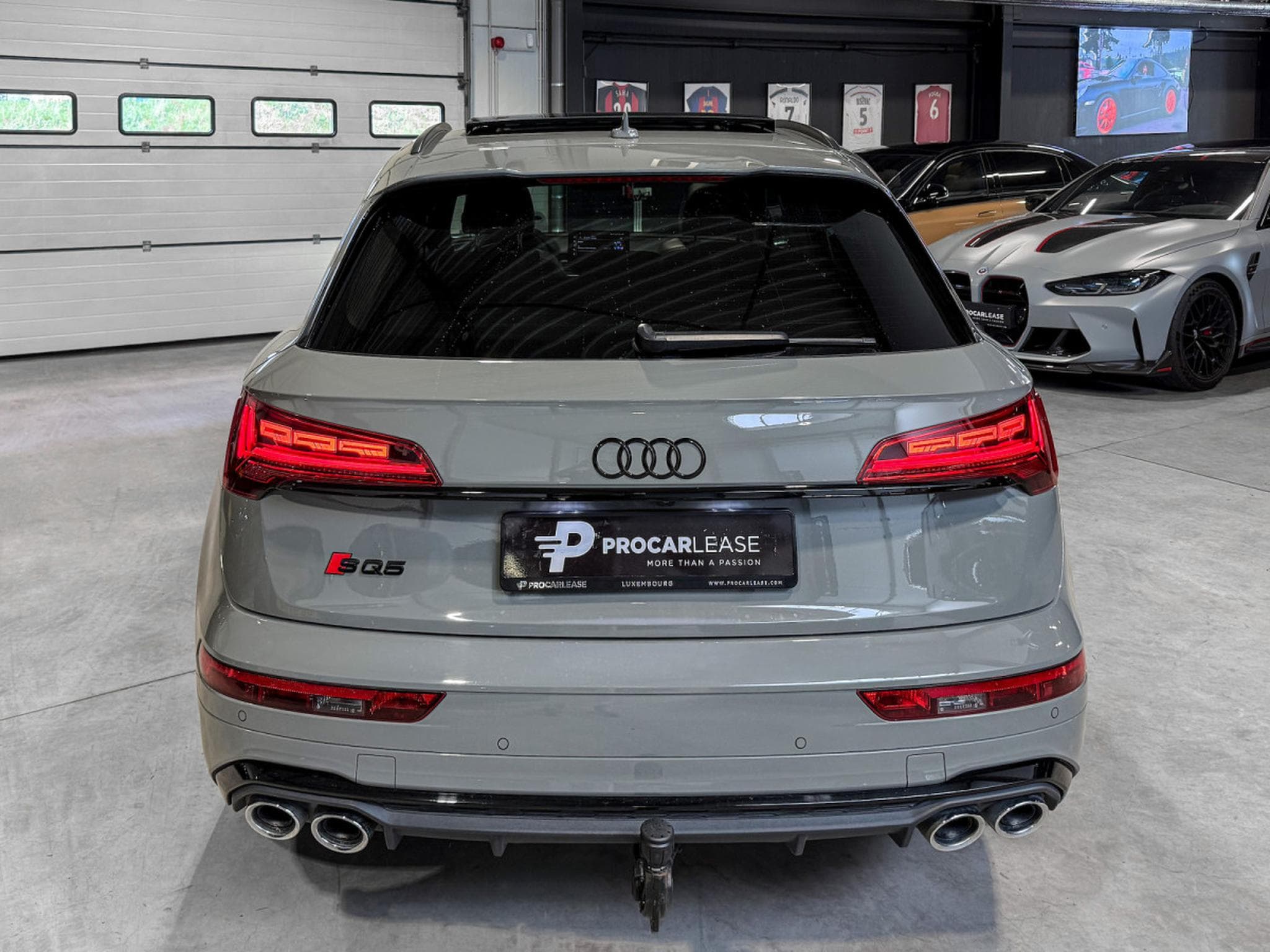 Audi SQ5 S-line/21/HUD/Matrix-LED/Bang & Olufsen/Camera/AHK/Leder/VOL (2021) - Photo 14