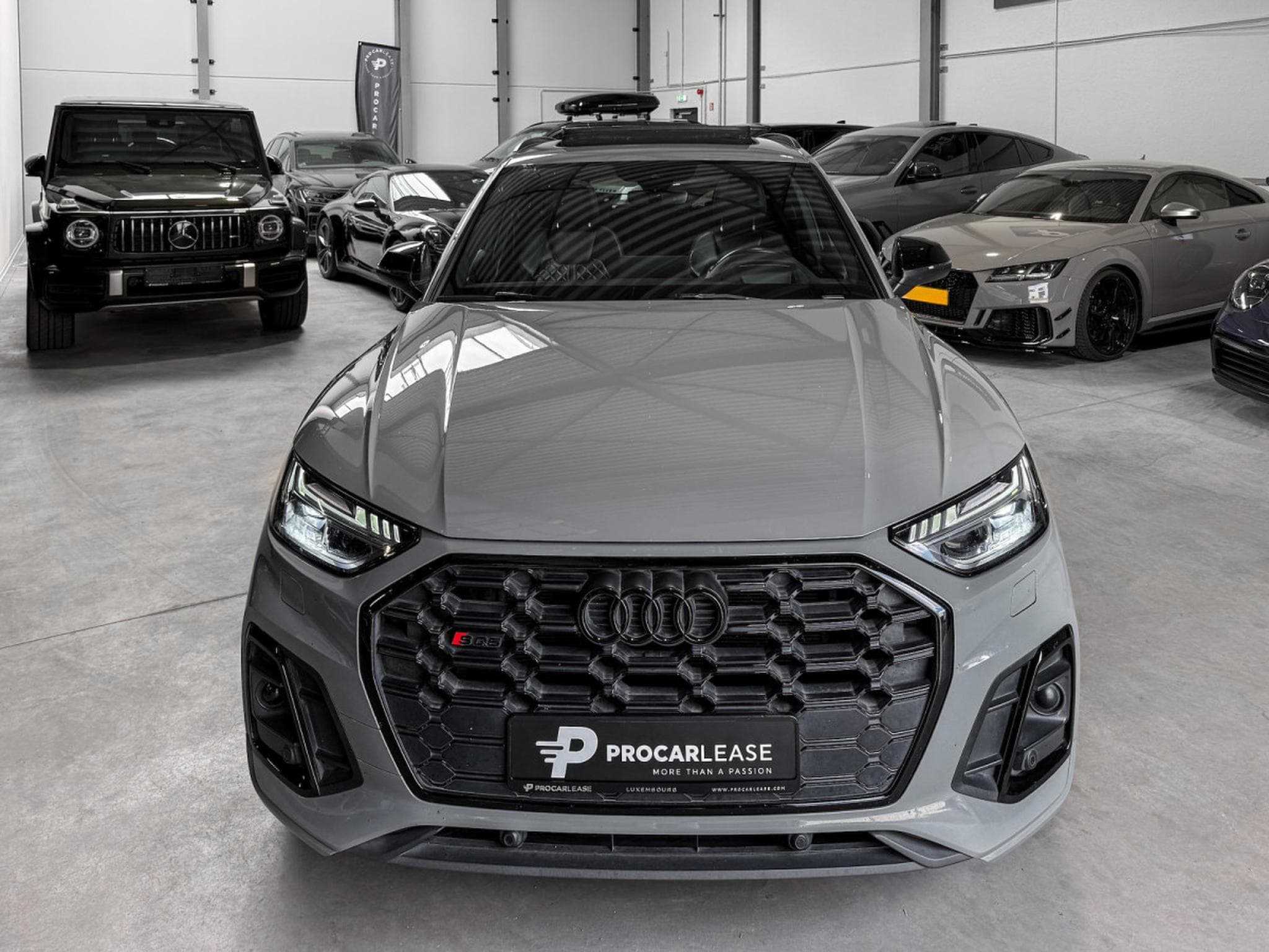 Audi SQ5 S-line/21/HUD/Matrix-LED/Bang & Olufsen/Camera/AHK/Leder/VOL (2021) - Photo 16