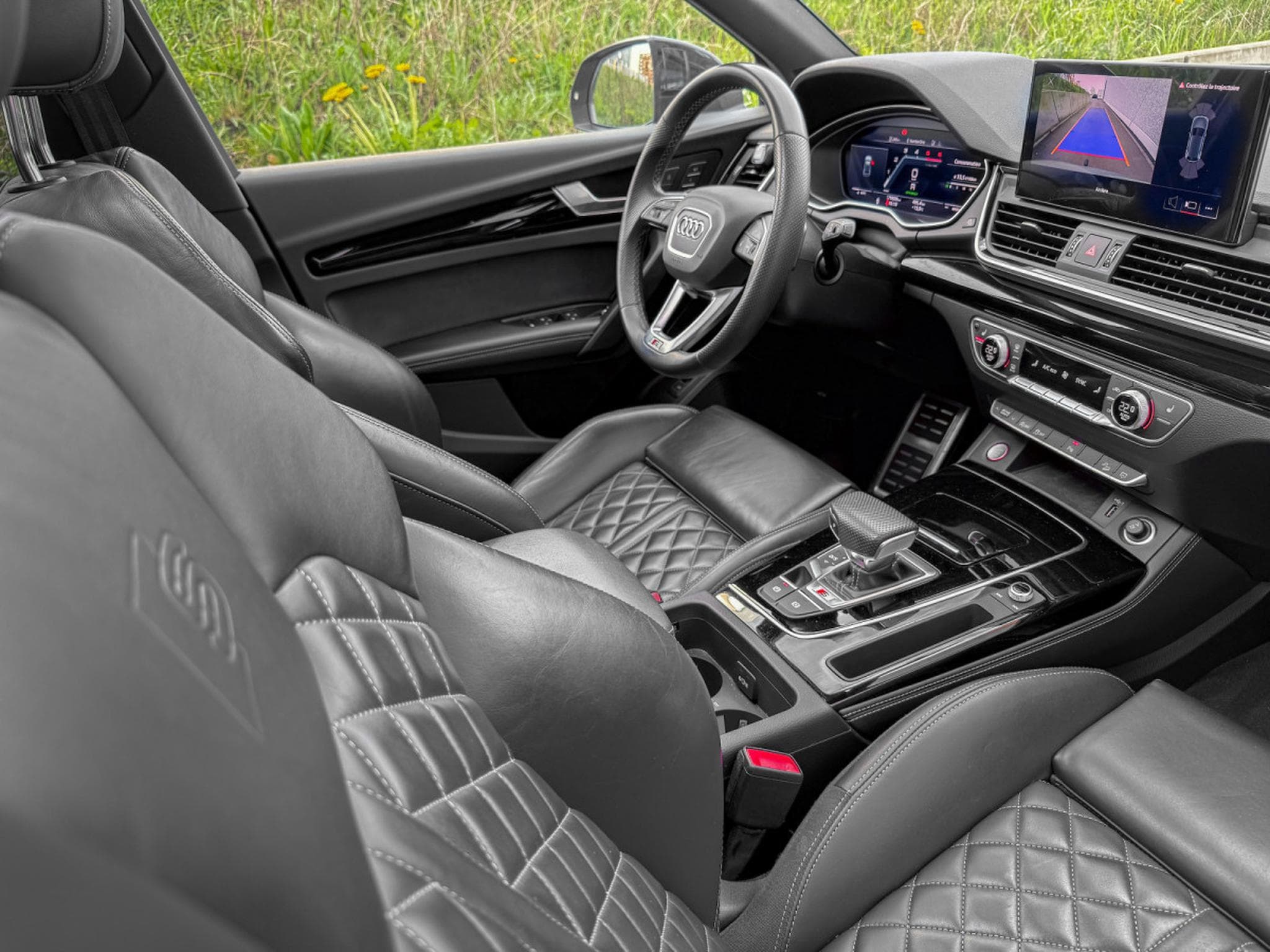 Audi SQ5 S-line/21/HUD/Matrix-LED/Bang & Olufsen/Camera/AHK/Leder/VOL (2021) - Photo 18