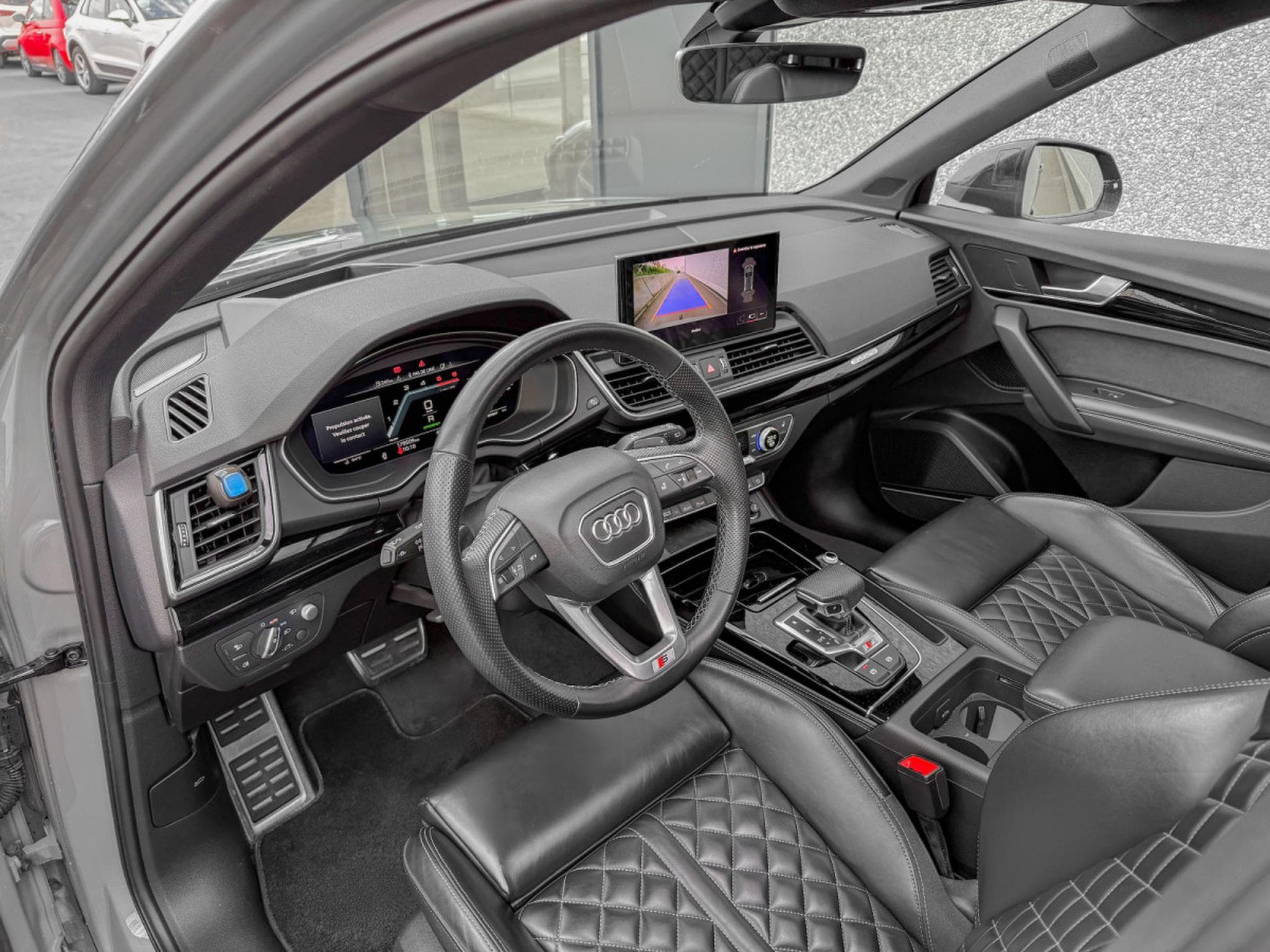 Audi SQ5 S-line/21/HUD/Matrix-LED/Bang & Olufsen/Camera/AHK/Leder/VOL (2021) - Photo 2