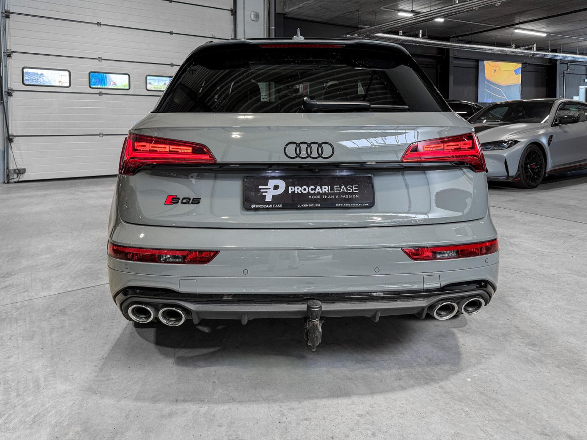 Audi SQ5 S-line/21/HUD/Matrix-LED/Bang & Olufsen/Camera/AHK/Leder/VOL (2021) - Photo 25
