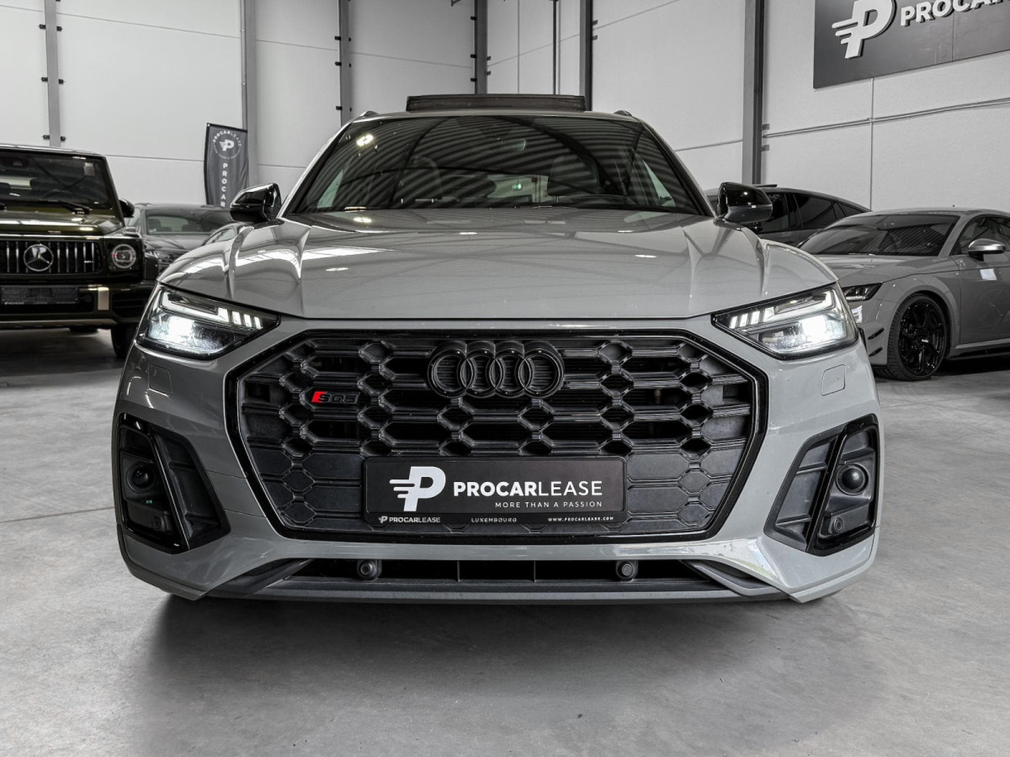 Audi SQ5 S-line/21/HUD/Matrix-LED/Bang & Olufsen/Camera/AHK/Leder/VOL (2021) - Photo 3