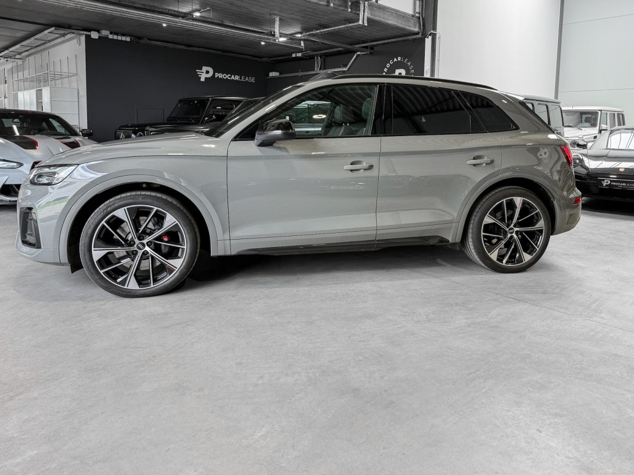 Audi SQ5 S-line/21/HUD/Matrix-LED/Bang & Olufsen/Camera/AHK/Leder/VOL (2021) - Photo 5