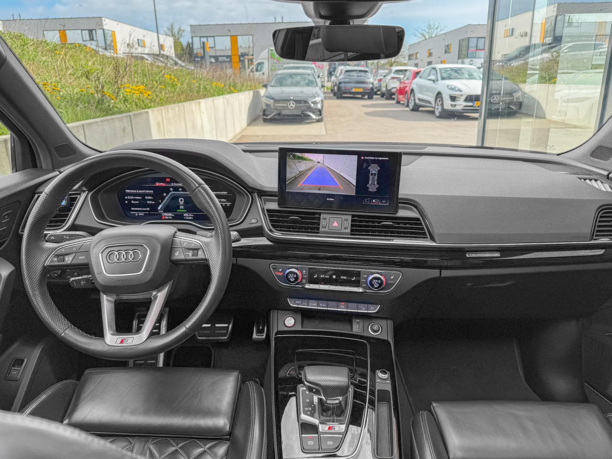 Audi SQ5 S-line/21/HUD/Matrix-LED/Bang & Olufsen/Camera/AHK/Leder/VOL (2021) - Photo 6