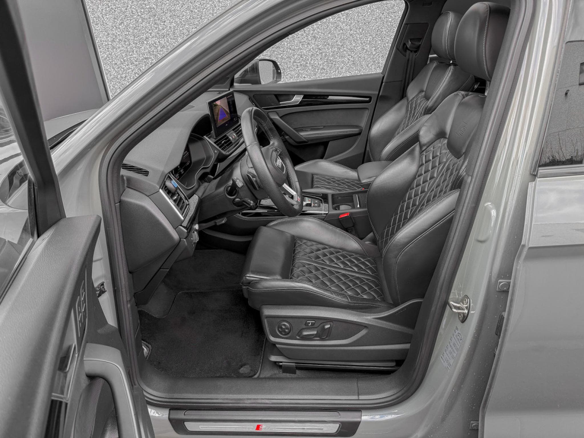 Audi SQ5 S-line/21/HUD/Matrix-LED/Bang & Olufsen/Camera/AHK/Leder/VOL (2021) - Photo 7