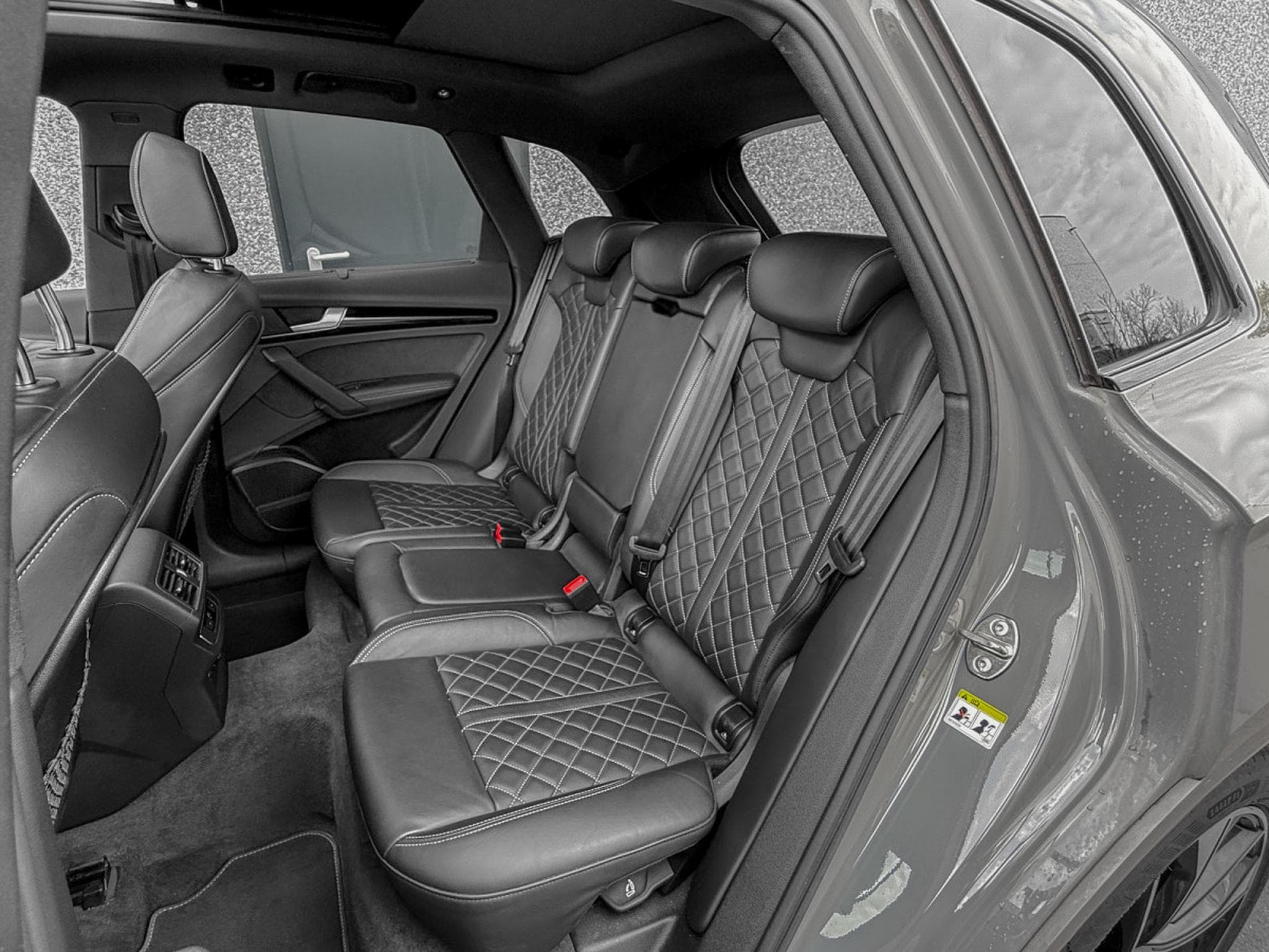 Audi SQ5 S-line/21/HUD/Matrix-LED/Bang & Olufsen/Camera/AHK/Leder/VOL (2021) - Photo 8