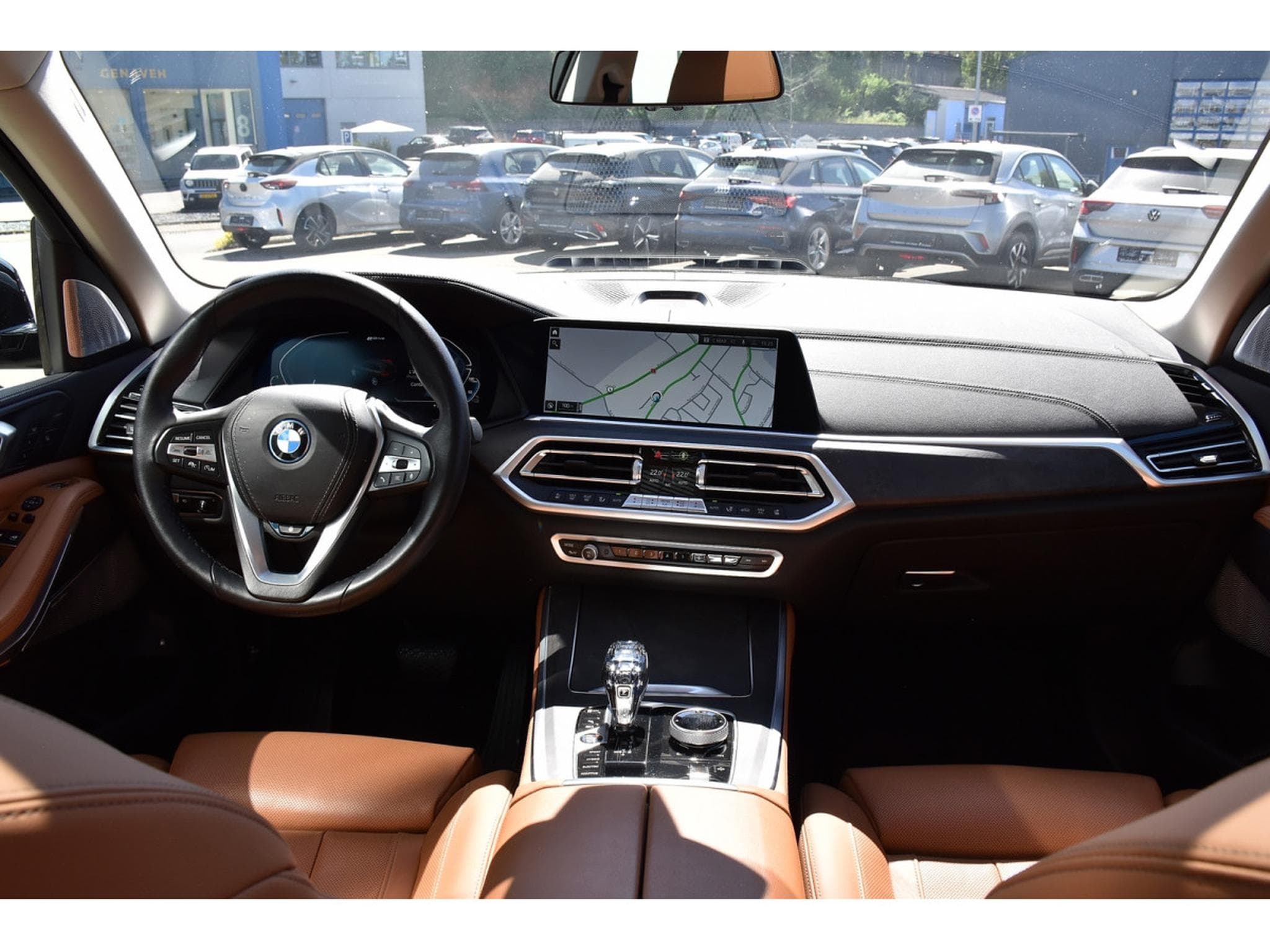 BMW X5 3.0A xDrive45e Xline SUSP PNEU PANO MEMO BOWERS ATT RMQ 1° M (2022) - Photo 11