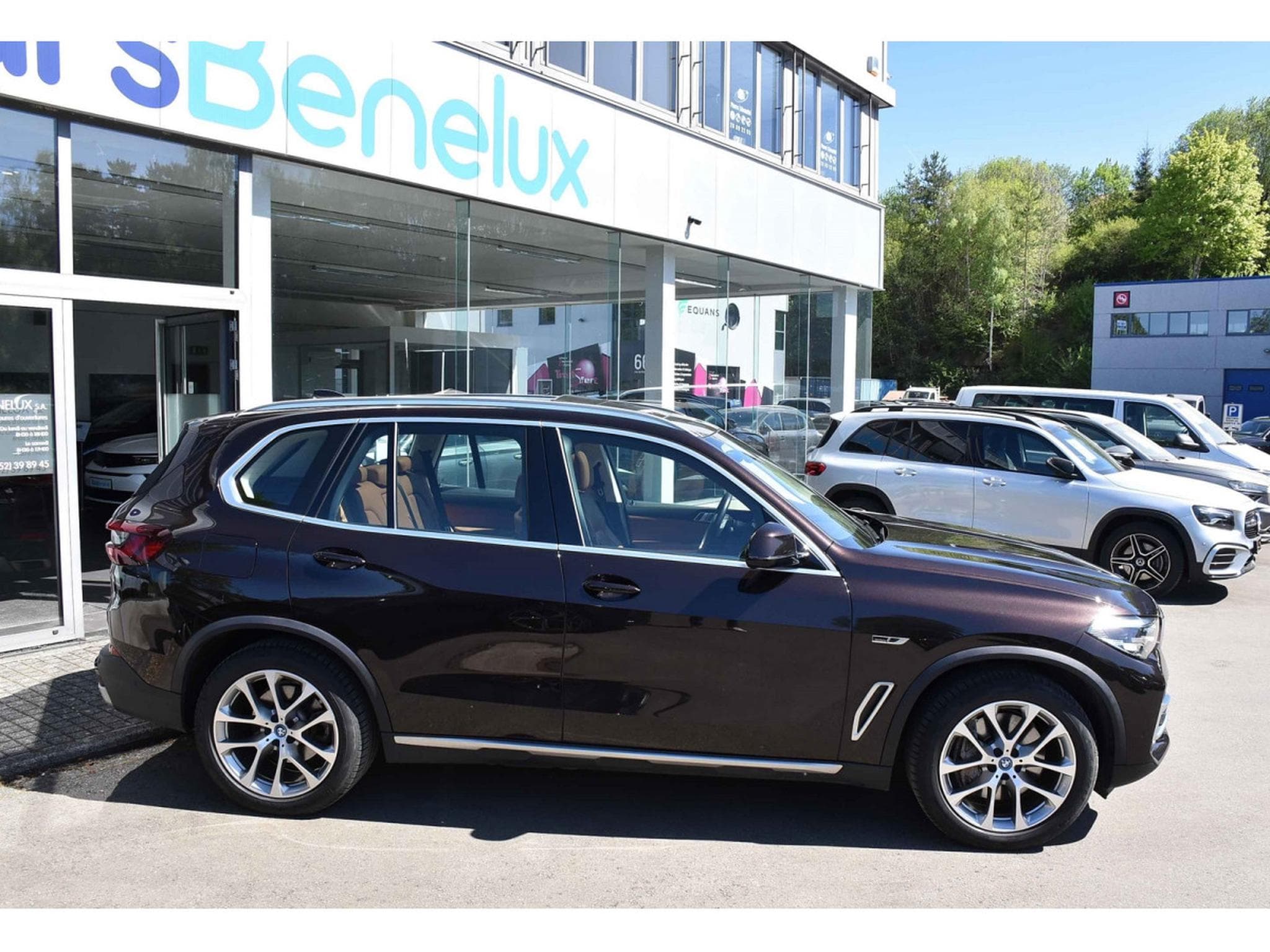 BMW X5 3.0A xDrive45e Xline SUSP PNEU PANO MEMO BOWERS ATT RMQ 1° M (2022) - Photo 3