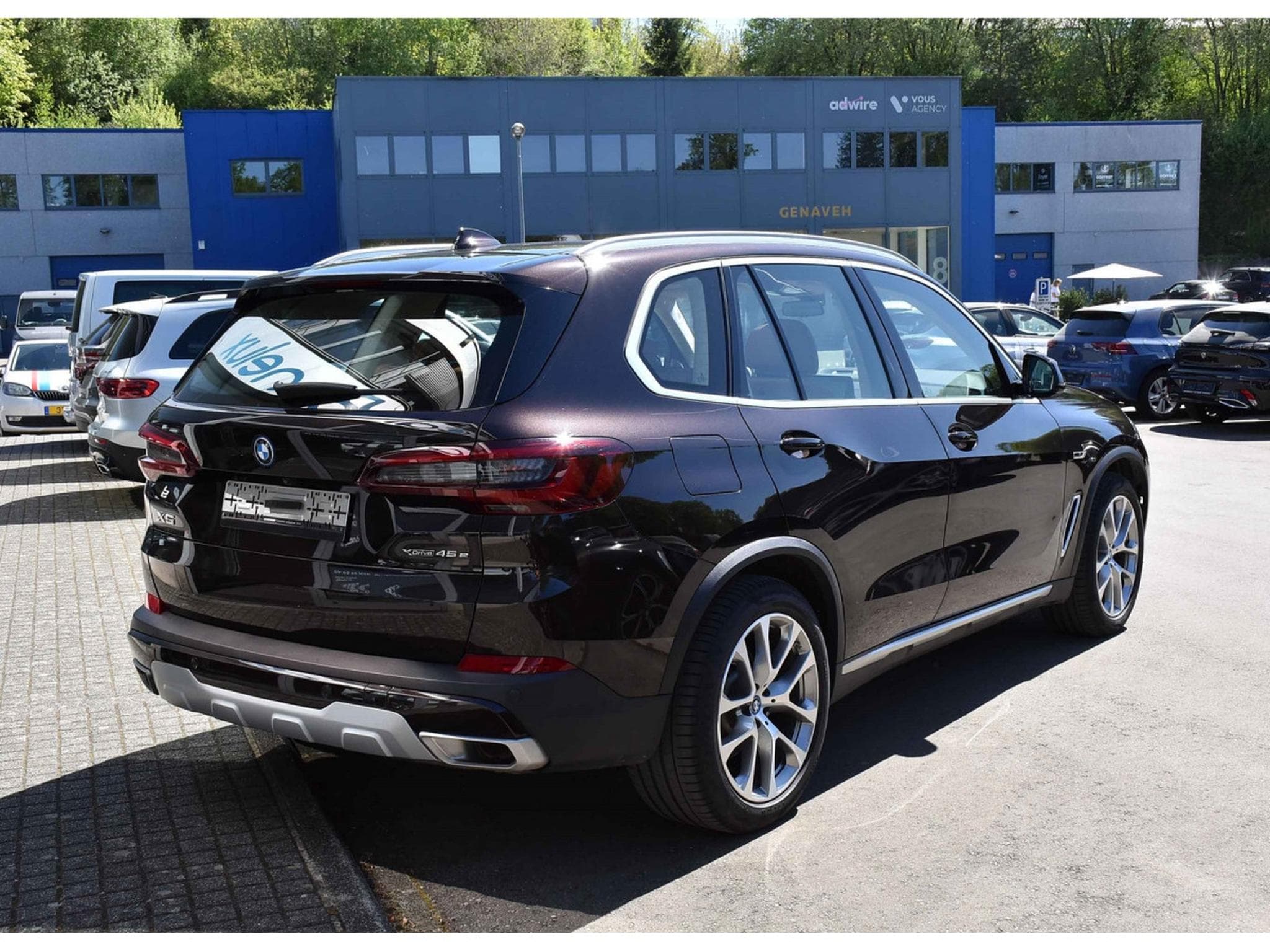 BMW X5 3.0A xDrive45e Xline SUSP PNEU PANO MEMO BOWERS ATT RMQ 1° M (2022) - Photo 4