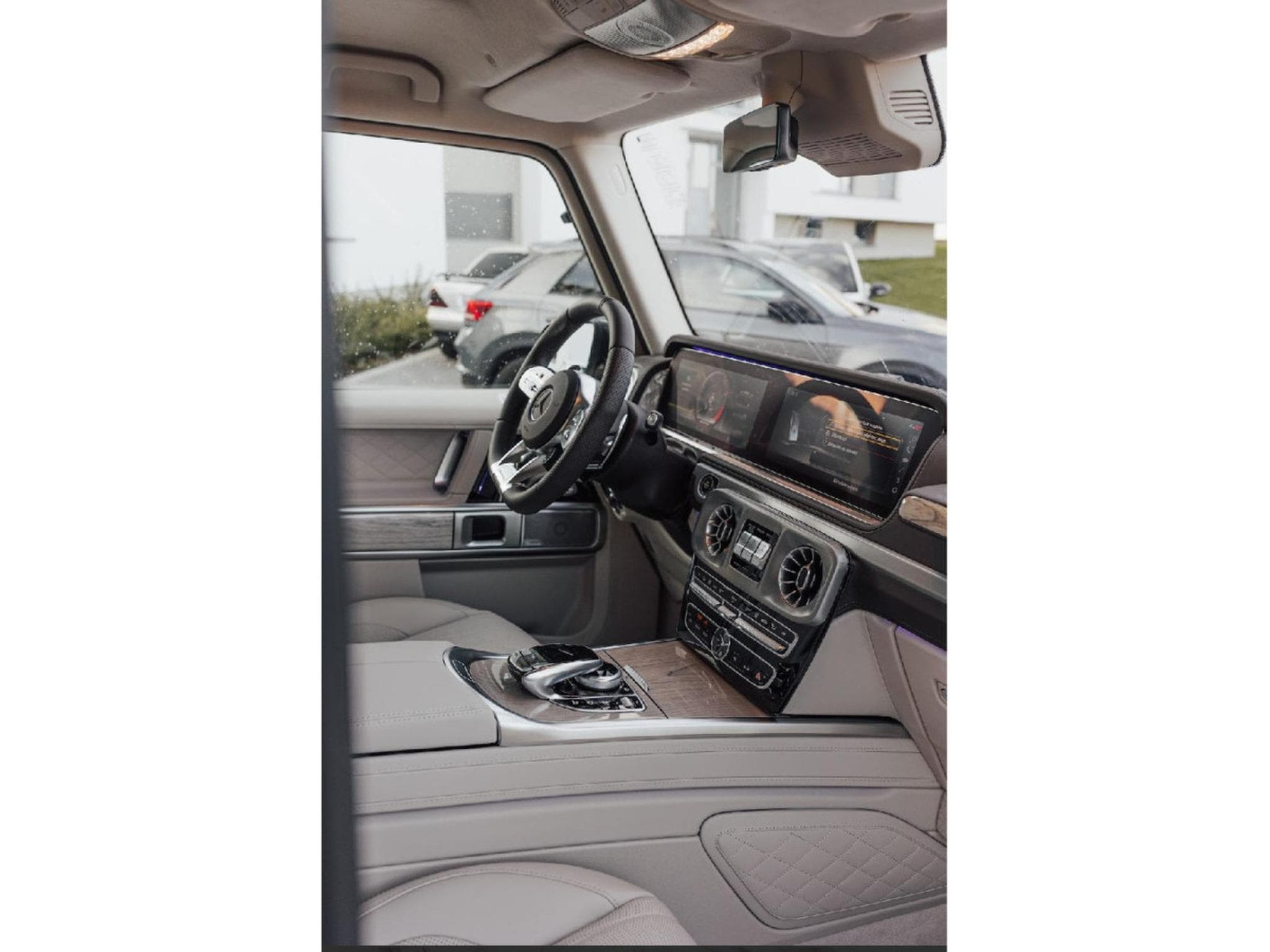 Mercedes G 63 AMG G63 AMG / Traventin Beige / full / NEW CAR Performance / Mau (2024) - Photo 5