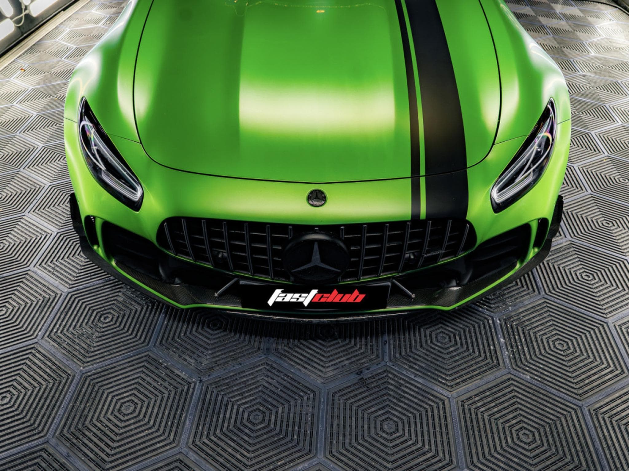 Mercedes AMG GT R PHASE 2 TRACK PACK KERAMIC  FULL OPTIONS PPF XPEL (2019) - Photo 10