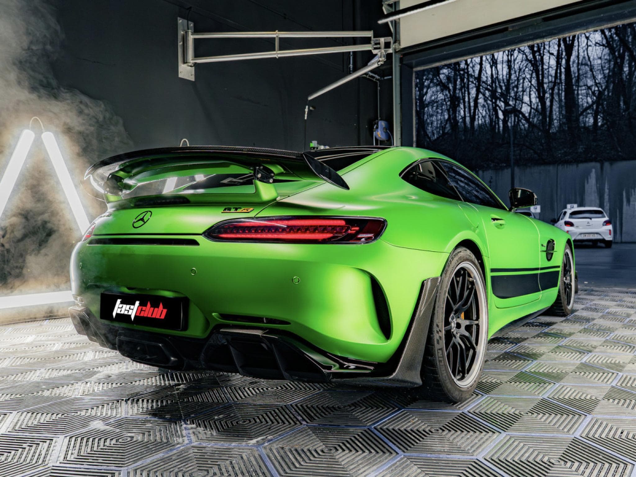 Mercedes AMG GT R PHASE 2 TRACK PACK KERAMIC  FULL OPTIONS PPF XPEL (2019) - Photo 12