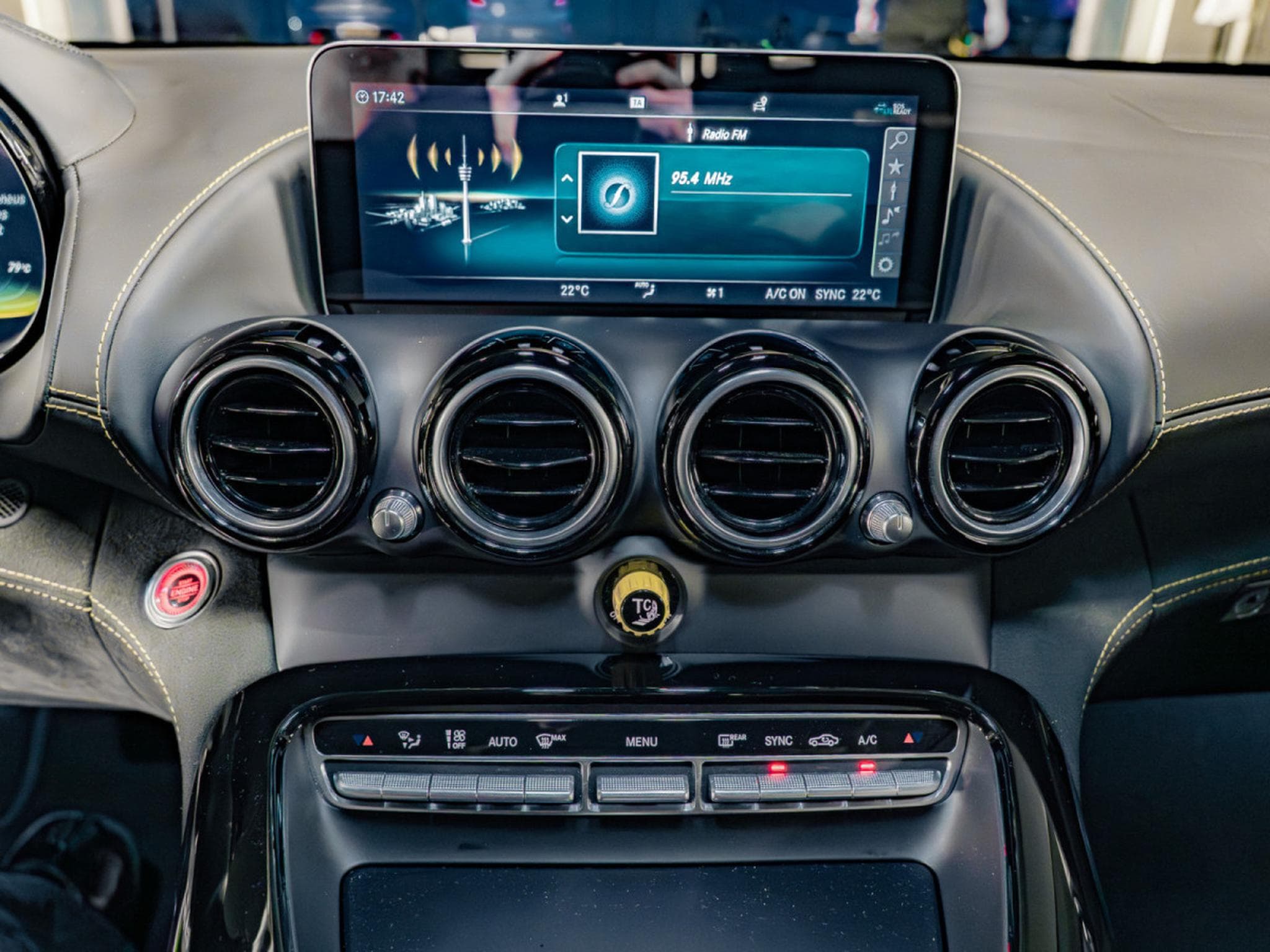 Mercedes AMG GT R PHASE 2 TRACK PACK KERAMIC  FULL OPTIONS PPF XPEL (2019) - Photo 22
