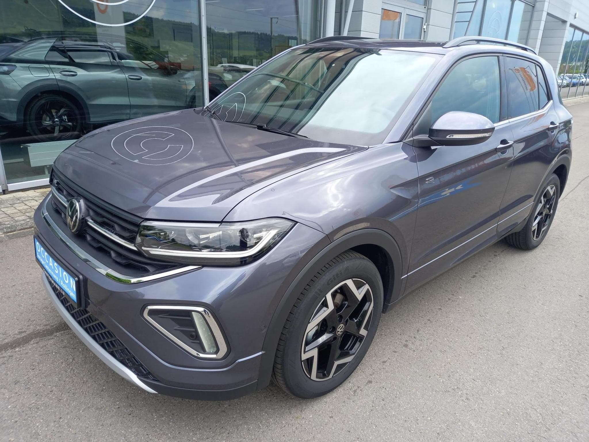 VW T-Cross R-Line 1.0 TSI (2025) - Photo 1