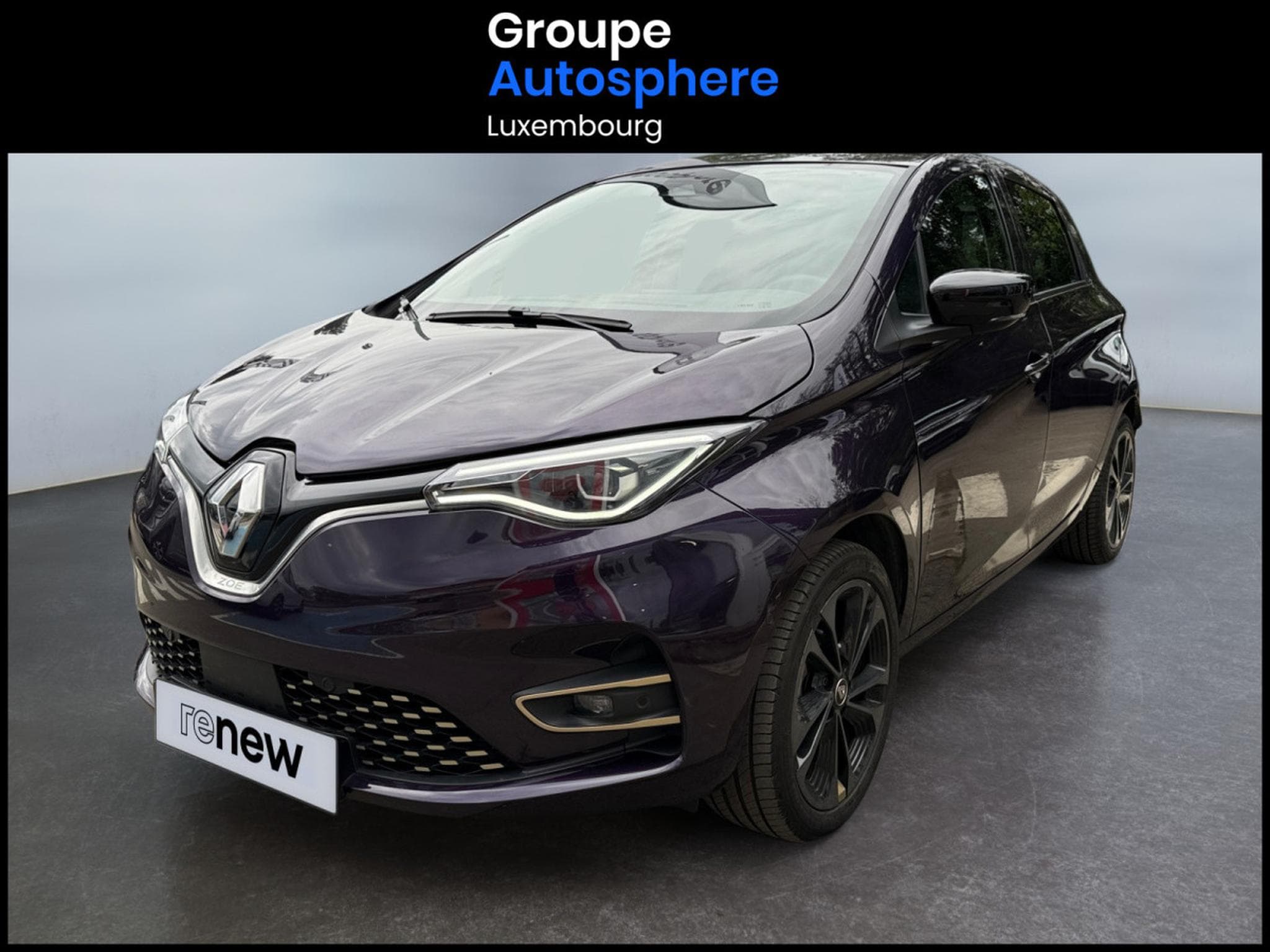Renault Zoé ICONIC EV50 135HP (2024) - Foto 1