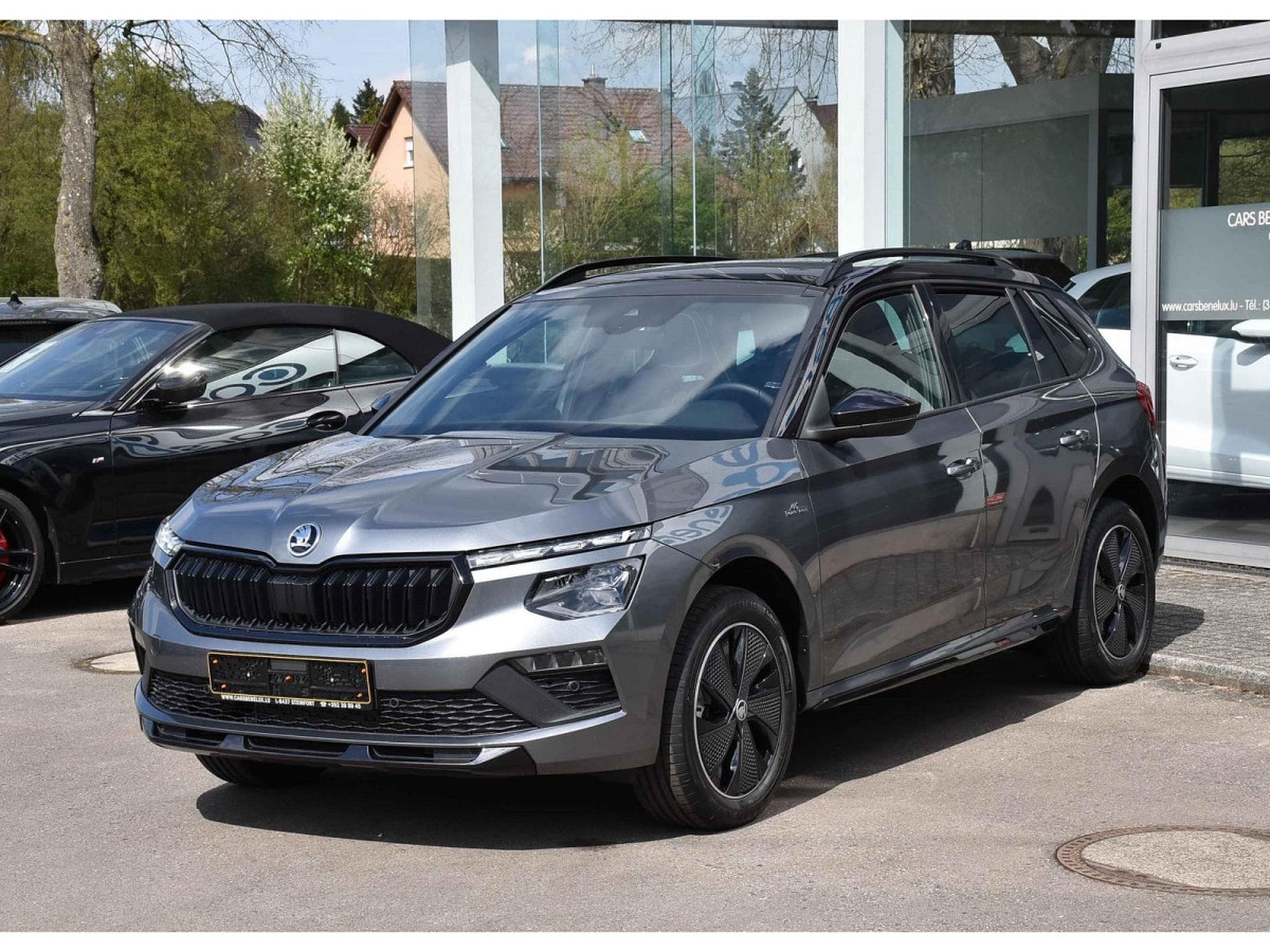 Skoda Kamiq 1.5 TSI Monte Carlo DSG PANO ACC TRAVEL SIDE KESSY NEUF (2026) - Foto 2