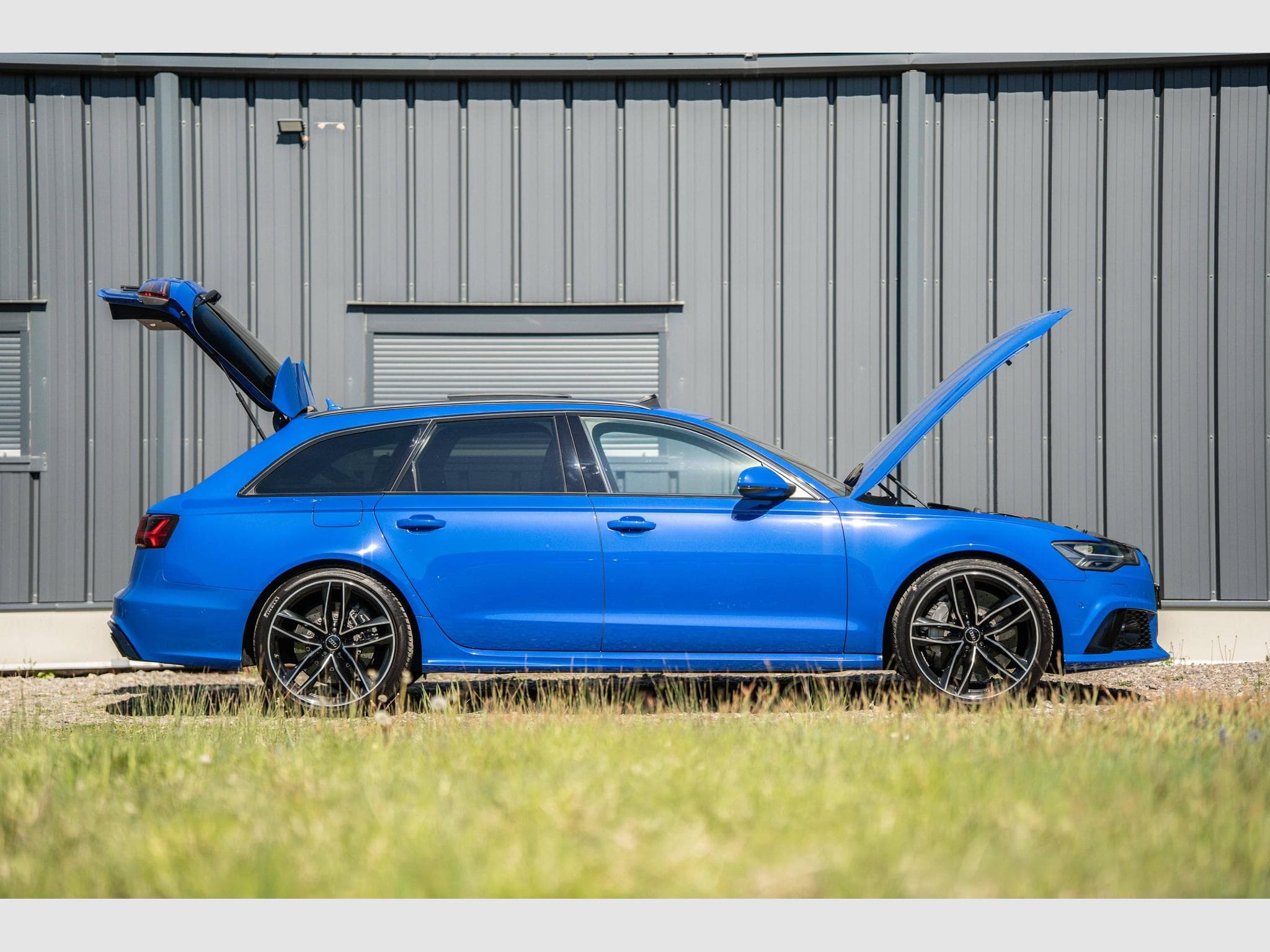 Audi RS6 Nogaro Edition 1/150 – Akrapovic – Céramique – B&O – 1ère ma (2018) - Photo 19