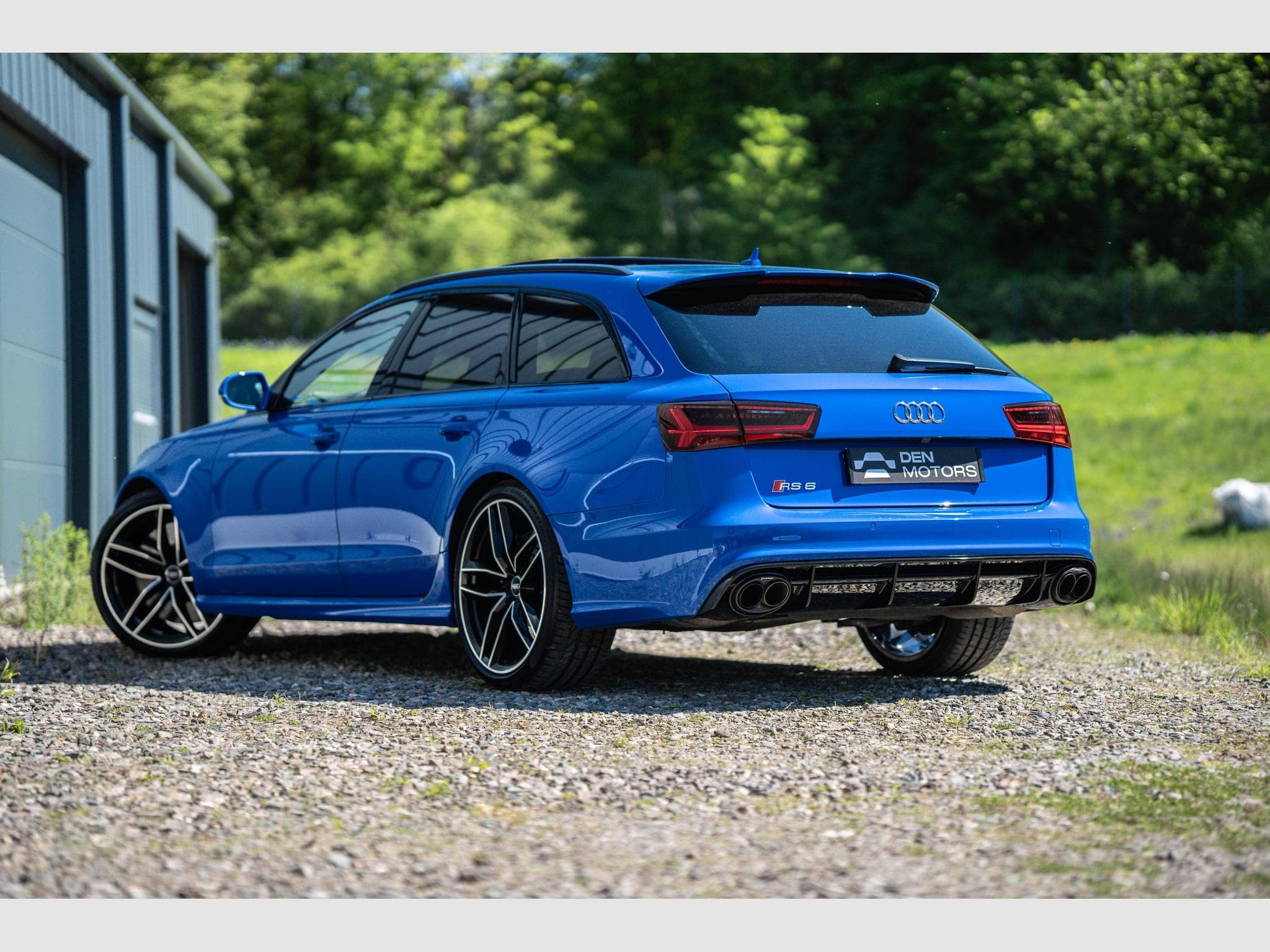 Audi RS6 Nogaro Edition 1/150 – Akrapovic – Céramique – B&O – 1ère ma (2018) - Photo 4