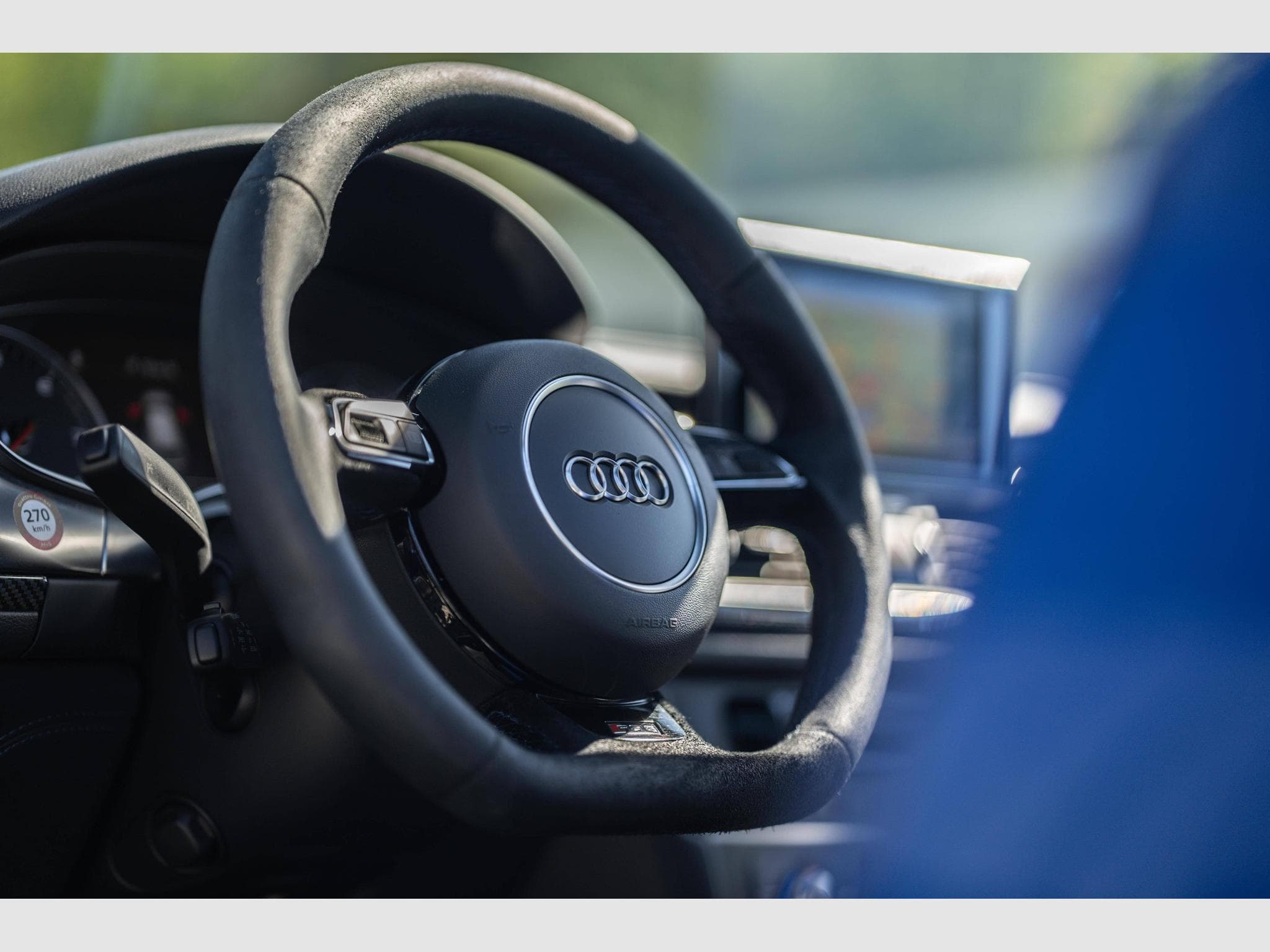 Audi RS6 Nogaro Edition 1/150 – Akrapovic – Céramique – B&O – 1ère ma (2018) - Photo 43