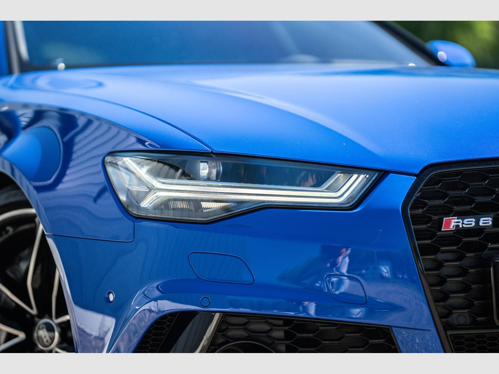Audi RS6 Nogaro Edition 1/150 – Akrapovic – Céramique – B&O – 1ère ma (2018) - Photo 8