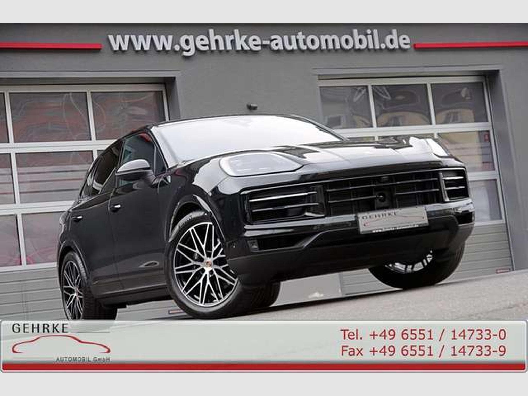 Porsche Cayenne Cayenne*21"RS-Spyder,Luft,Pano,ACC,BOSE,LHZ,360° (2025) - Foto 1