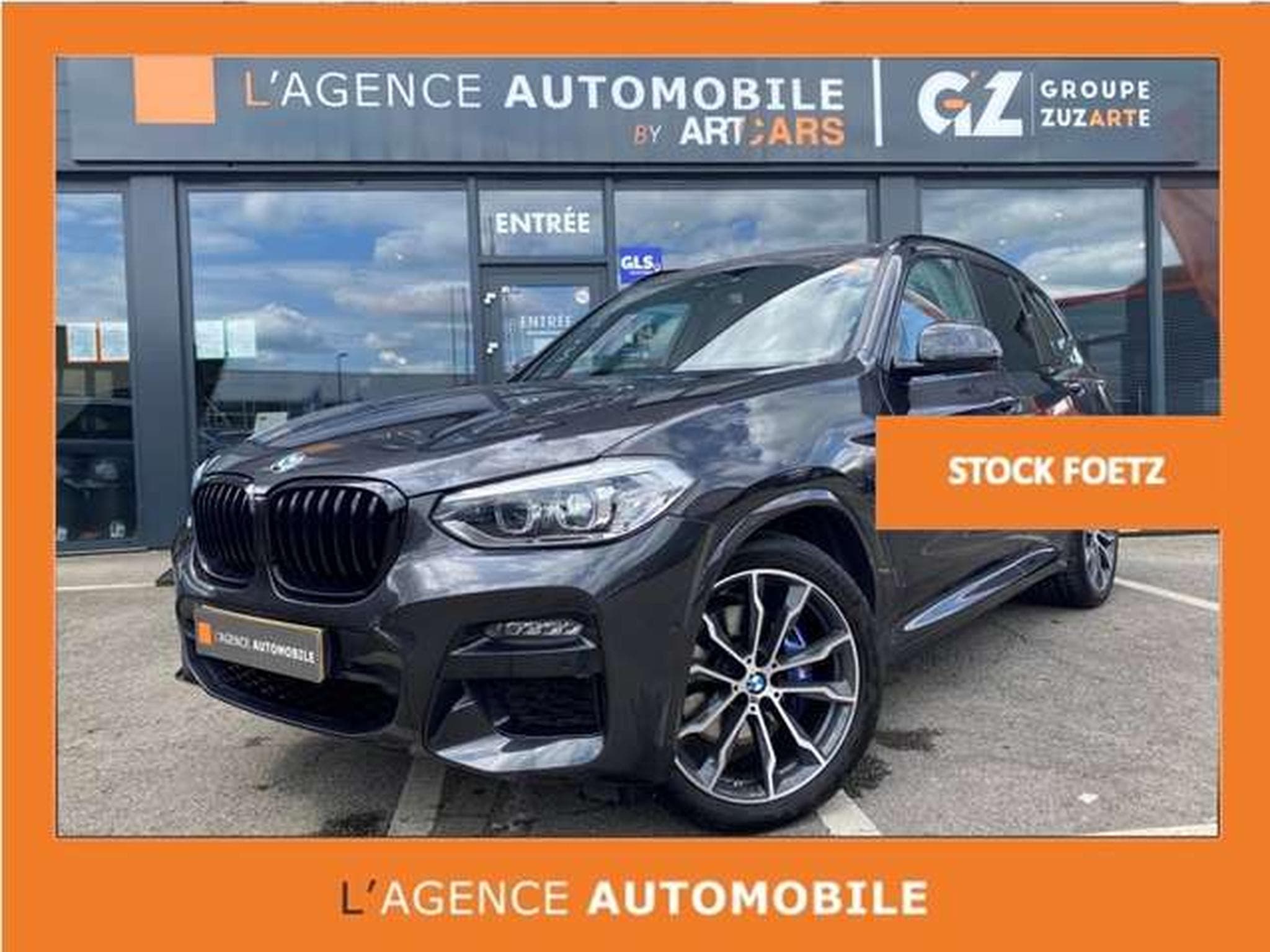 BMW X3 xDrive30d Aut. M Sport jusqu'à 48 mois garantie (2021) - Photo 1
