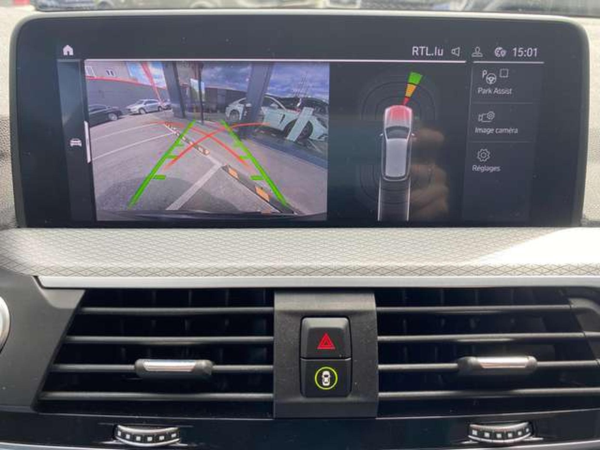 BMW X3 xDrive30d Aut. M Sport jusqu'à 48 mois garantie (2021) - Photo 13