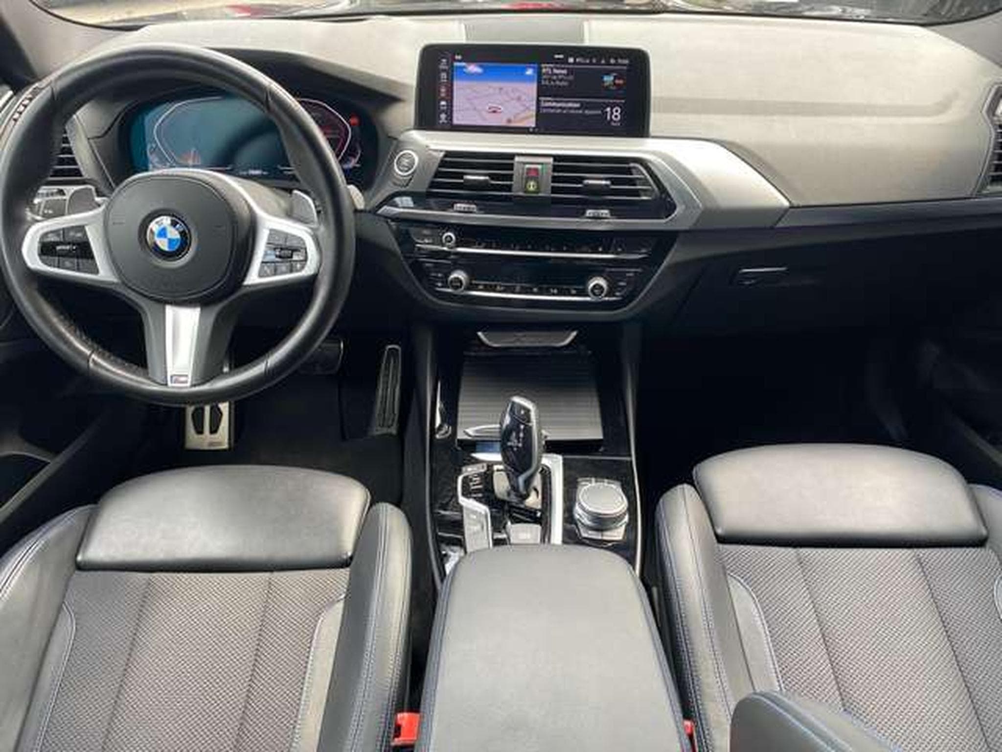 BMW X3 xDrive30d Aut. M Sport jusqu'à 48 mois garantie (2021) - Photo 16