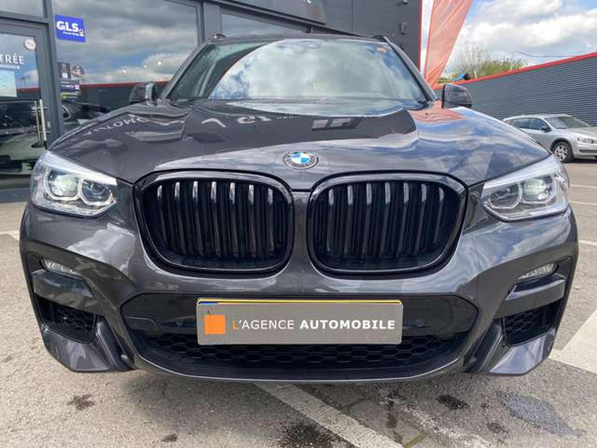 BMW X3 xDrive30d Aut. M Sport jusqu'à 48 mois garantie (2021) - Photo 3
