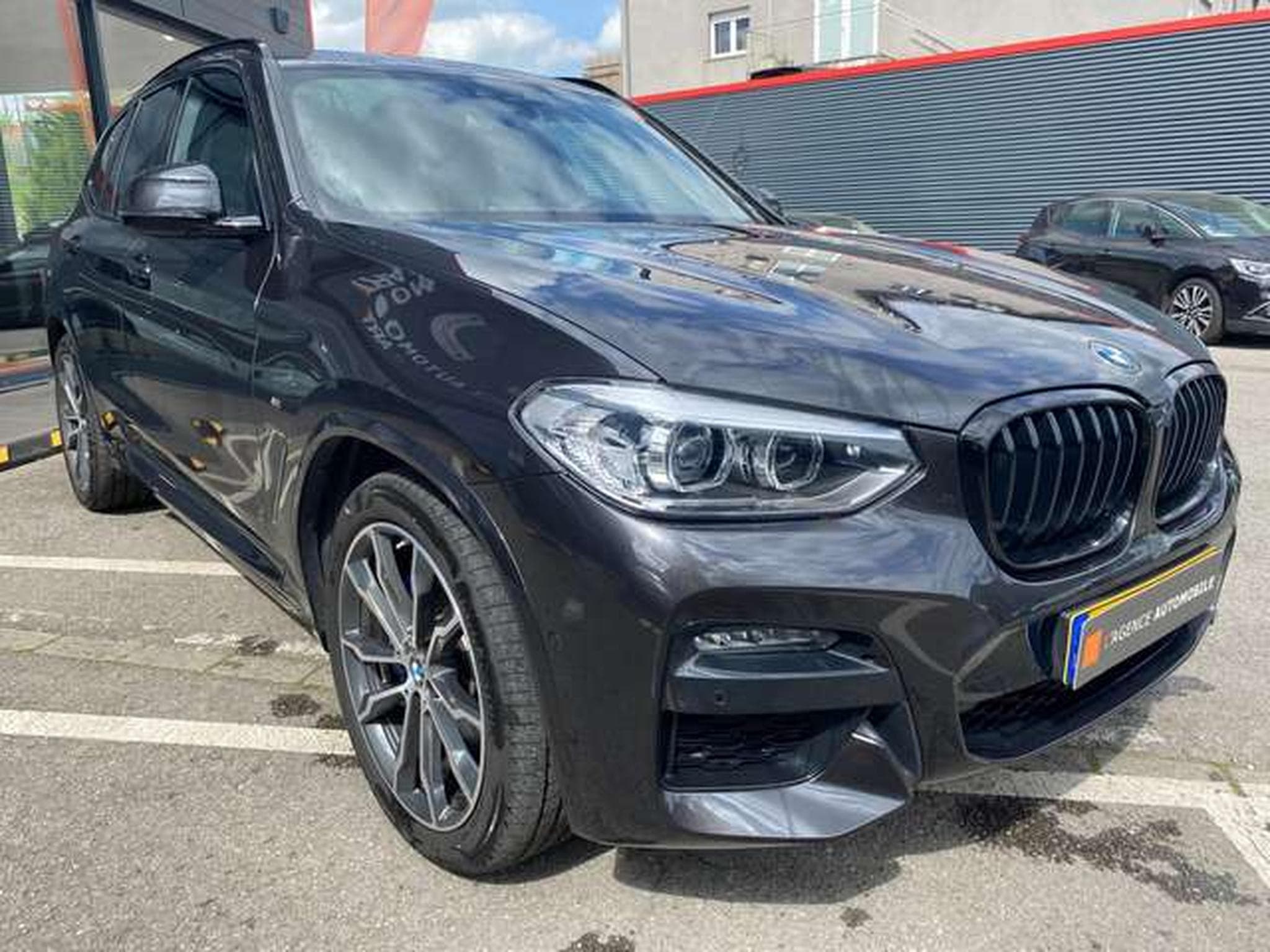 BMW X3 xDrive30d Aut. M Sport jusqu'à 48 mois garantie (2021) - Photo 4
