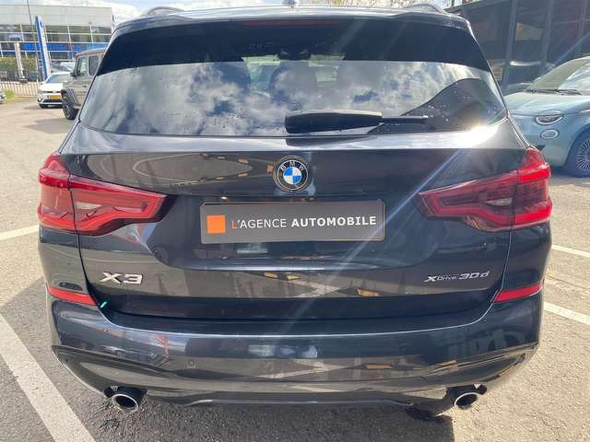 BMW X3 xDrive30d Aut. M Sport jusqu'à 48 mois garantie (2021) - Photo 6