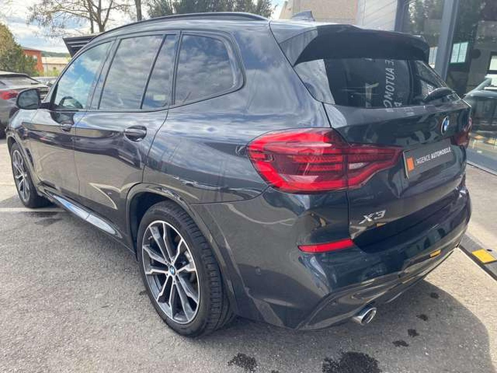 BMW X3 xDrive30d Aut. M Sport jusqu'à 48 mois garantie (2021) - Photo 7