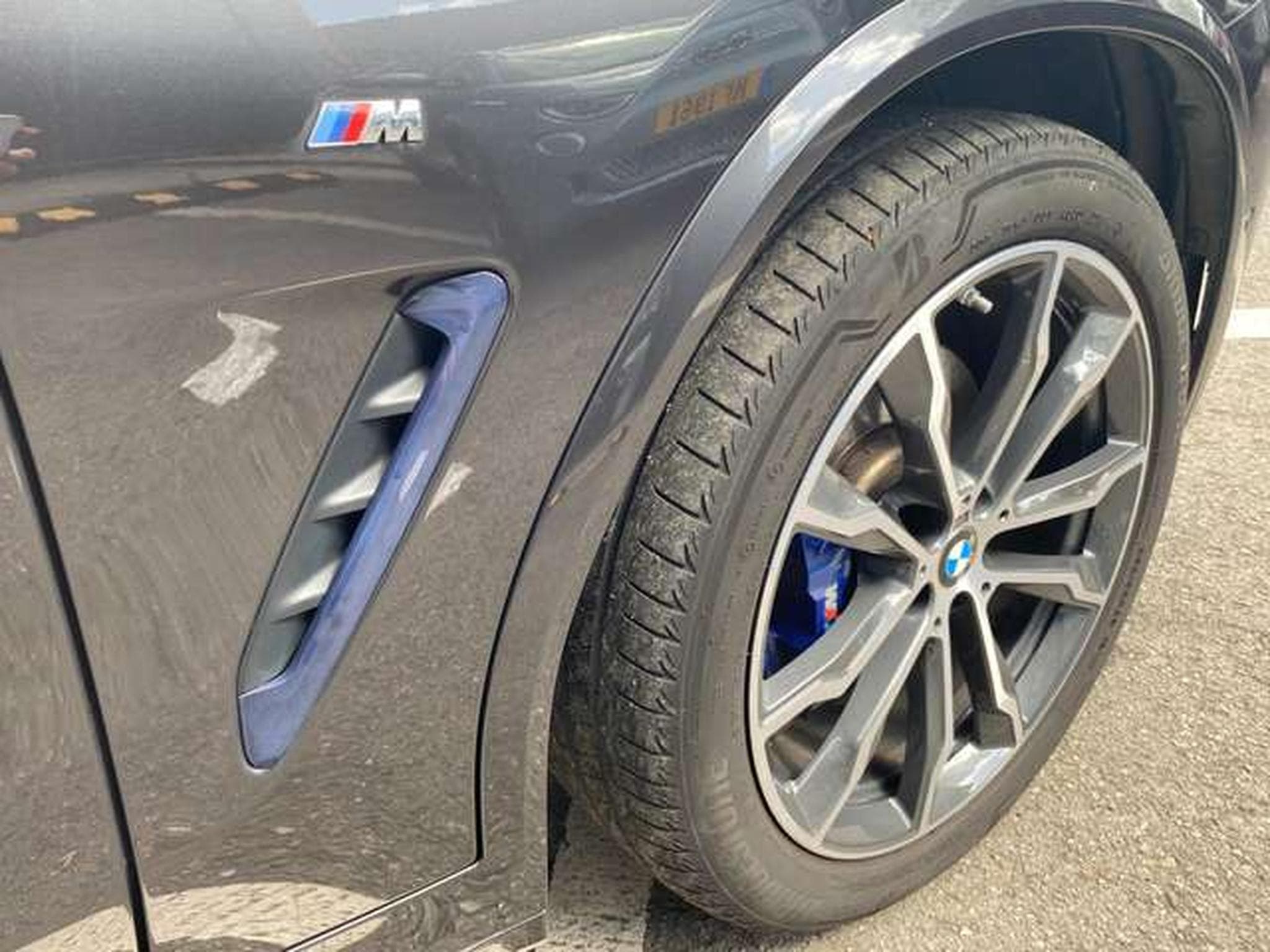 BMW X3 xDrive30d Aut. M Sport jusqu'à 48 mois garantie (2021) - Photo 8