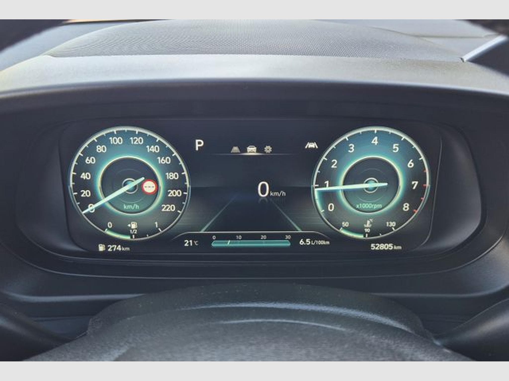 Hyundai BAYON BAYON 1.0 T-GDI Connect &amp; Go, Automatik, Kamera. (2023) - Foto 10