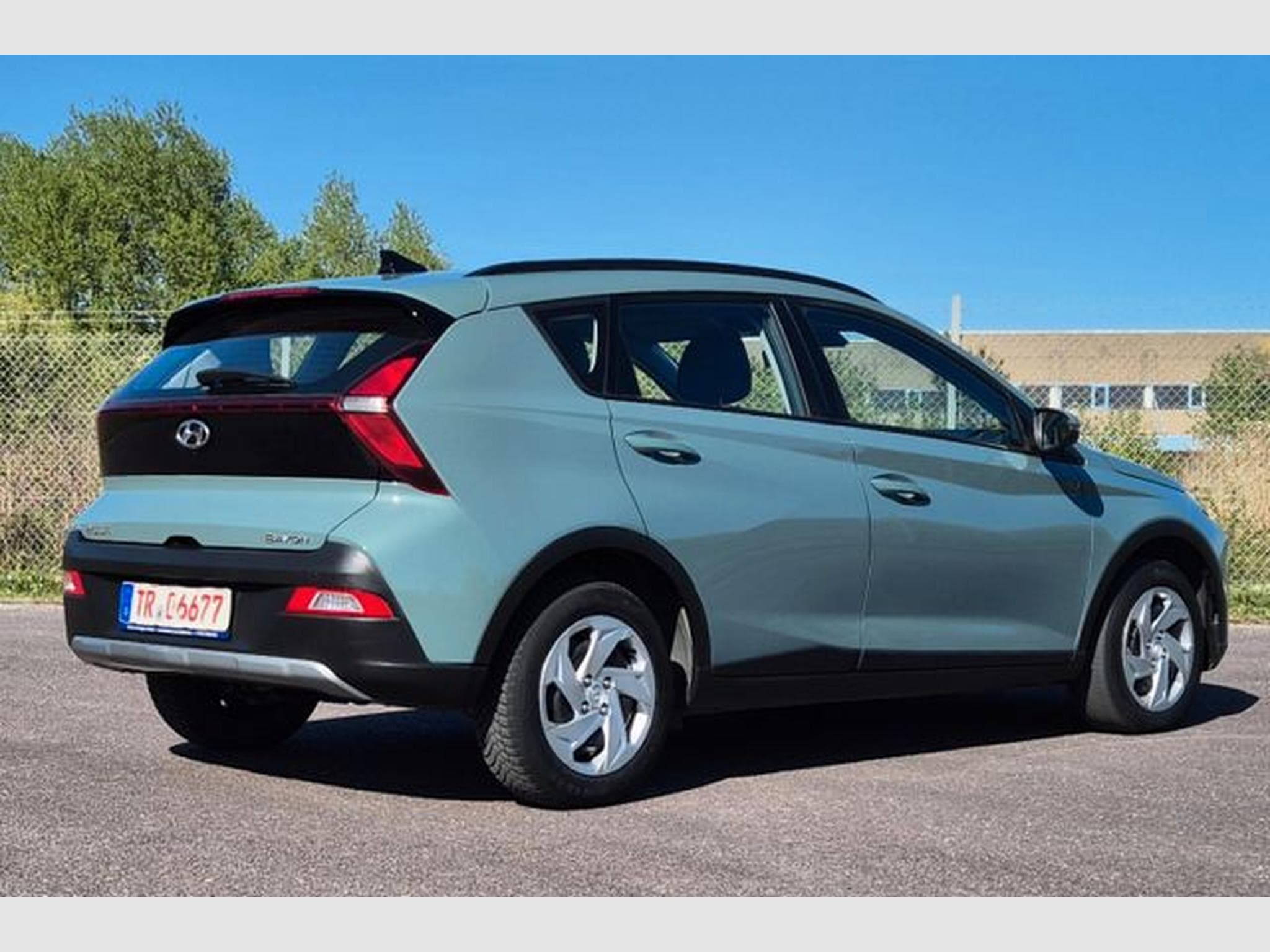 Hyundai BAYON BAYON 1.0 T-GDI Connect &amp; Go, Automatik, Kamera. (2023) - Foto 8
