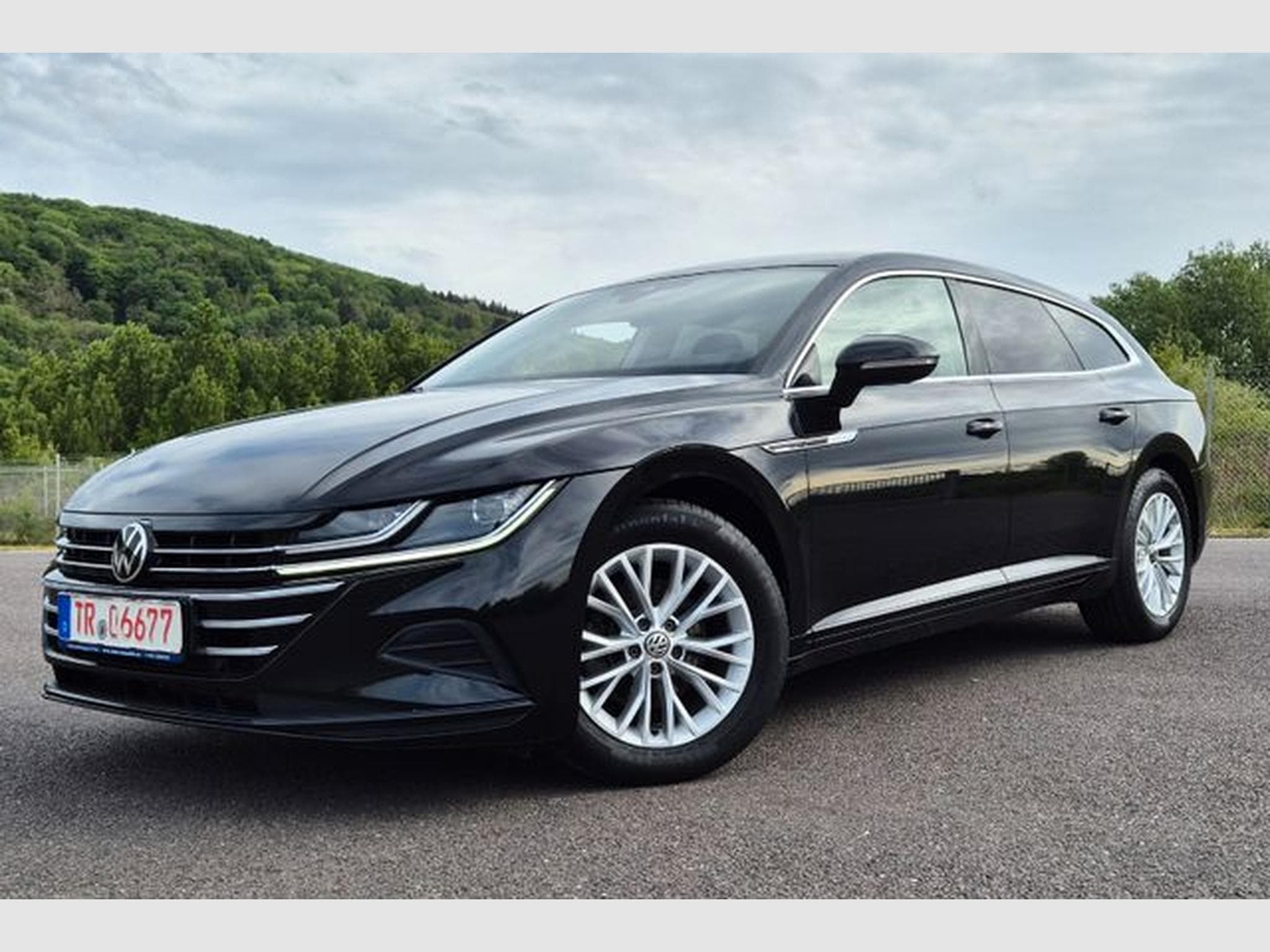 VW Arteon Arteon 2.0 TDI Shooting Brake, AHK, Carplay. (2022) - Foto 1