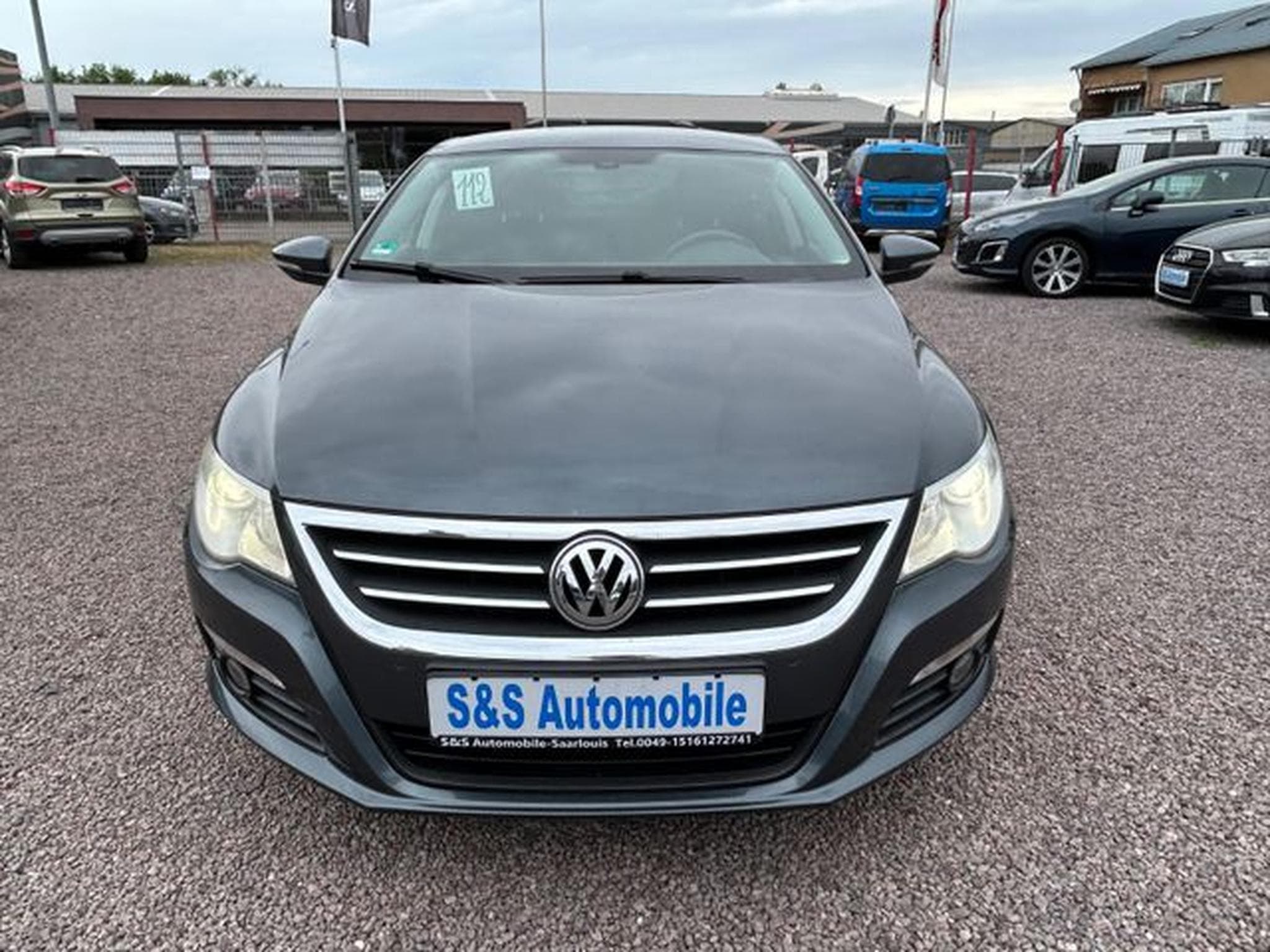 VW Passat Passat CC Sport *Bi-Xenon*PDC*AHK* (2008) - Photo 2