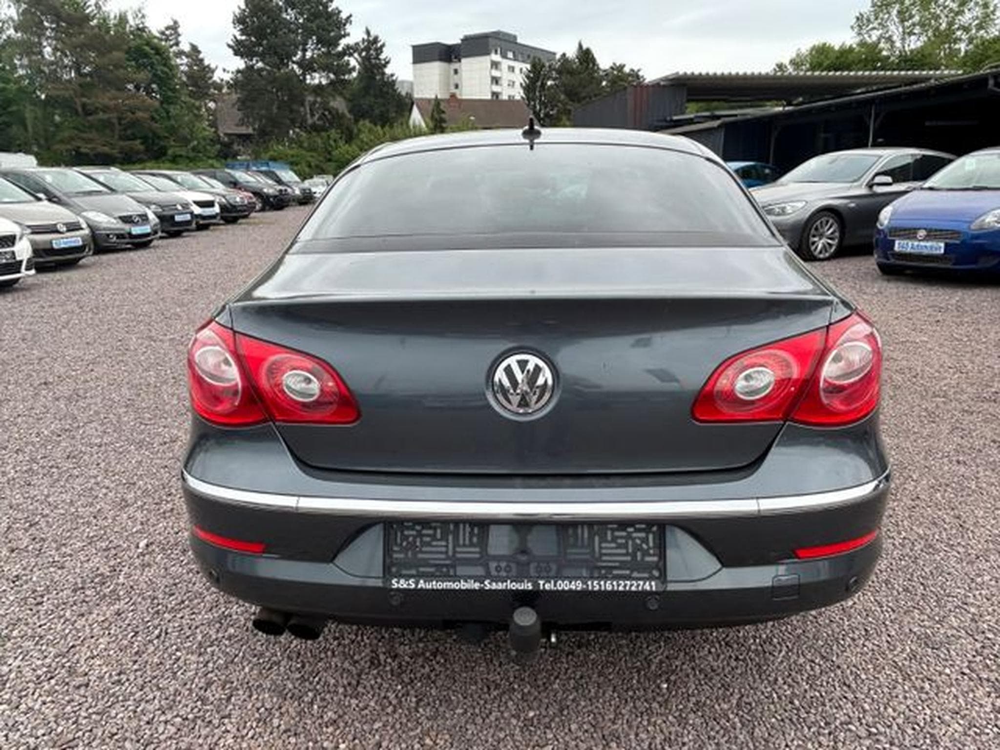 VW Passat Passat CC Sport *Bi-Xenon*PDC*AHK* (2008) - Photo 5