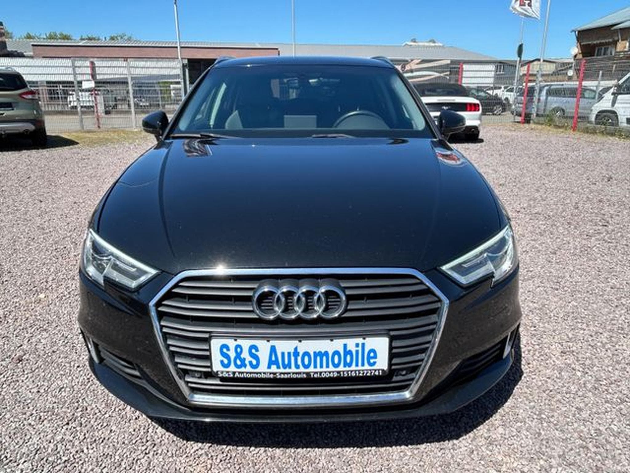 Audi A3 A3 Sportback Sport *Navi*I-Cockpit*Xenon*Euro6* (2018) - Foto 2