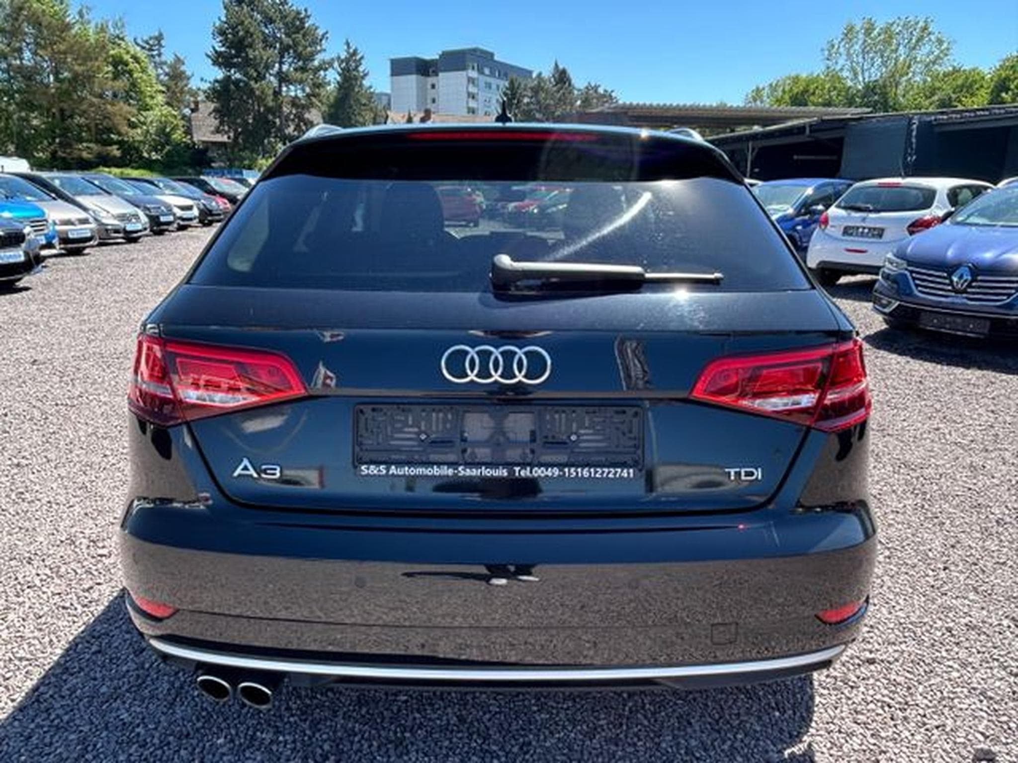 Audi A3 A3 Sportback Sport *Navi*I-Cockpit*Xenon*Euro6* (2018) - Foto 5